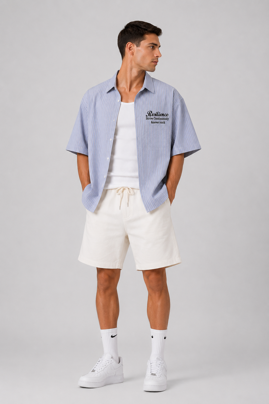 Box Fit Short Sleeve Shirt