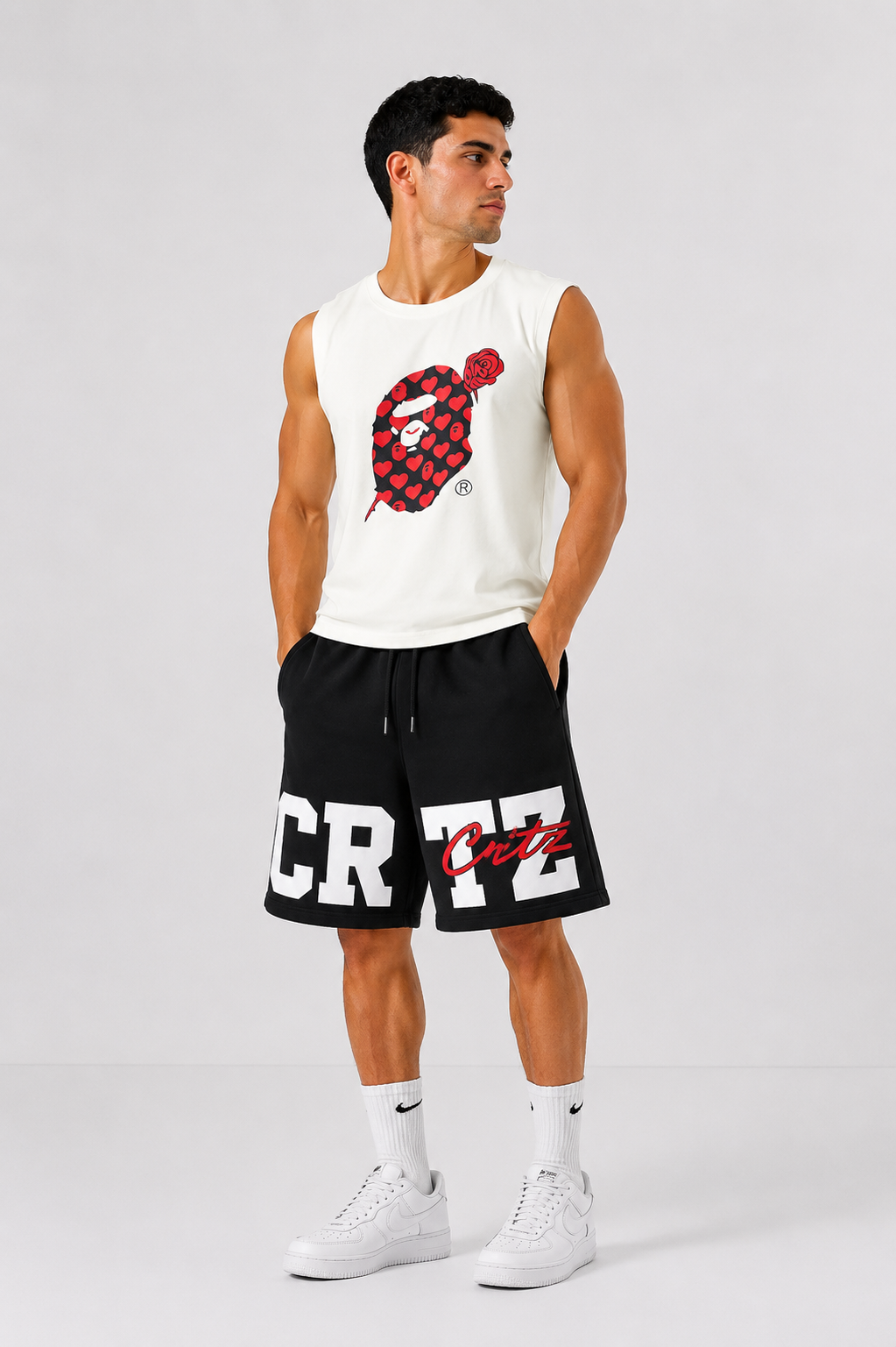 LOVE MONKEY Tank Top