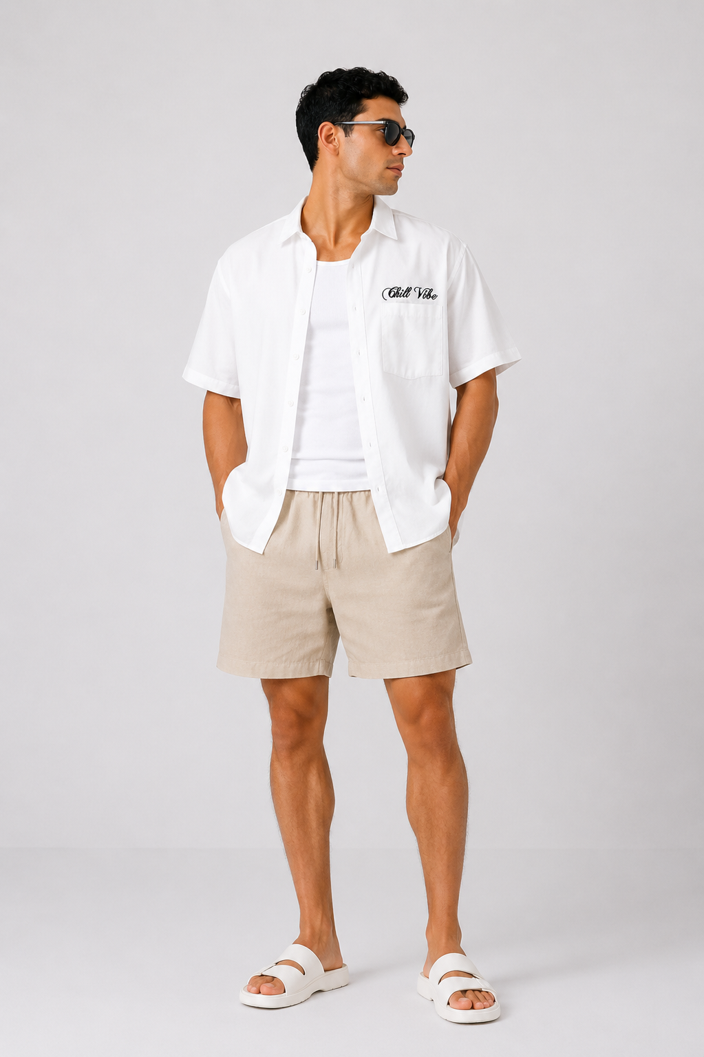 ZARA Box Fit  Short Sleeve Shirt