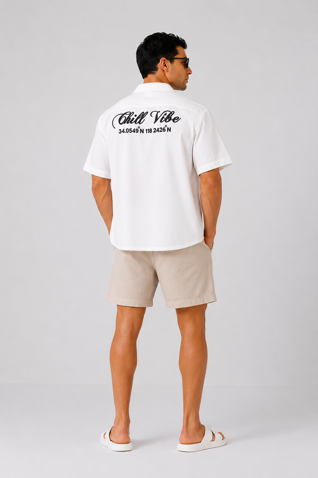 ZARA Box Fit  Short Sleeve Shirt