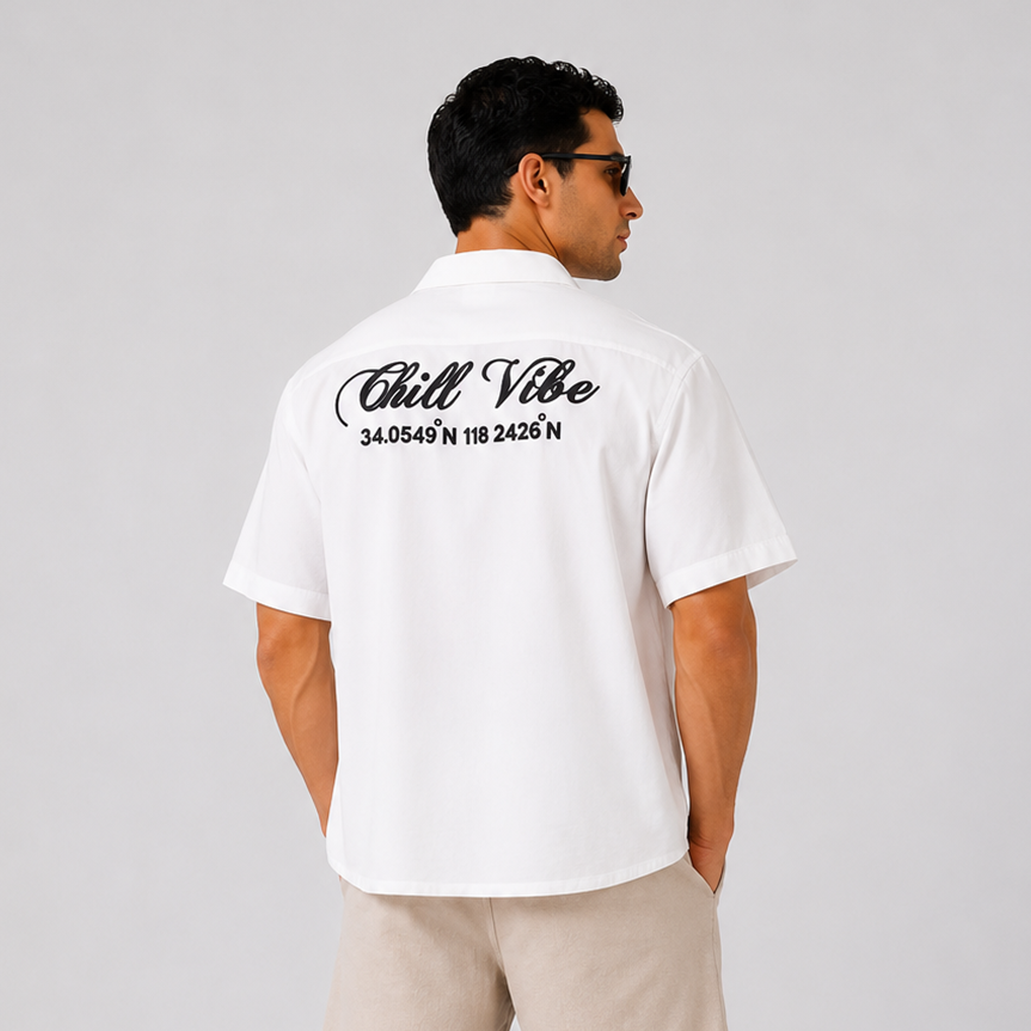 ZARA Box Fit  Short Sleeve Shirt
