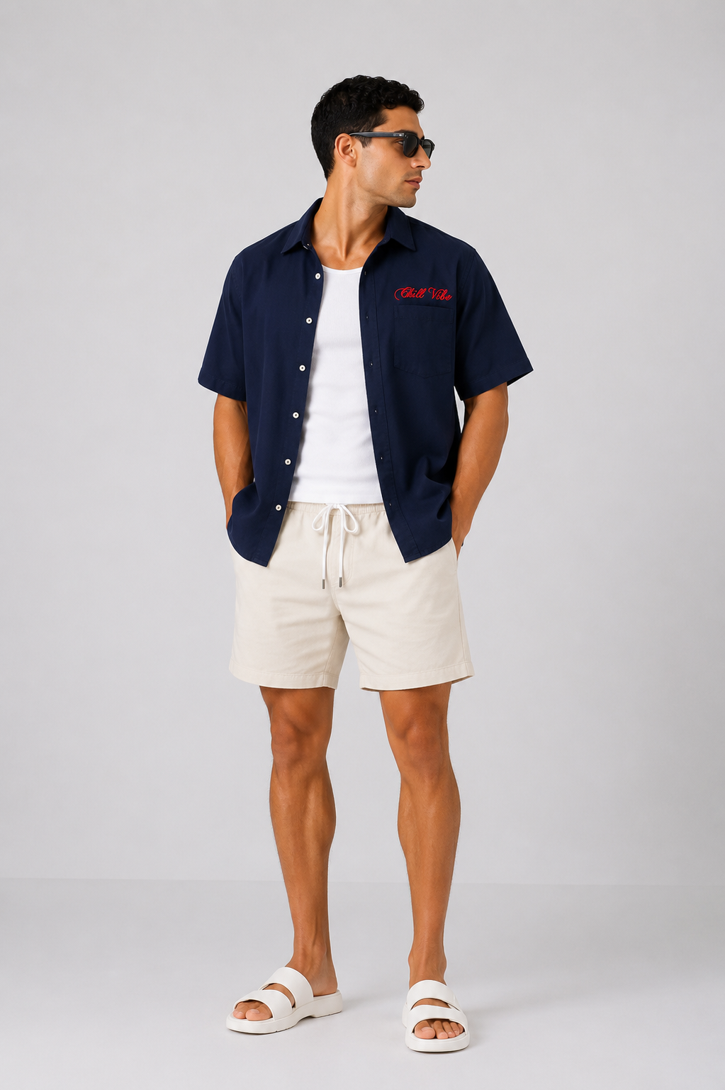 ZARA Box Fit  Short Sleeve Shirt