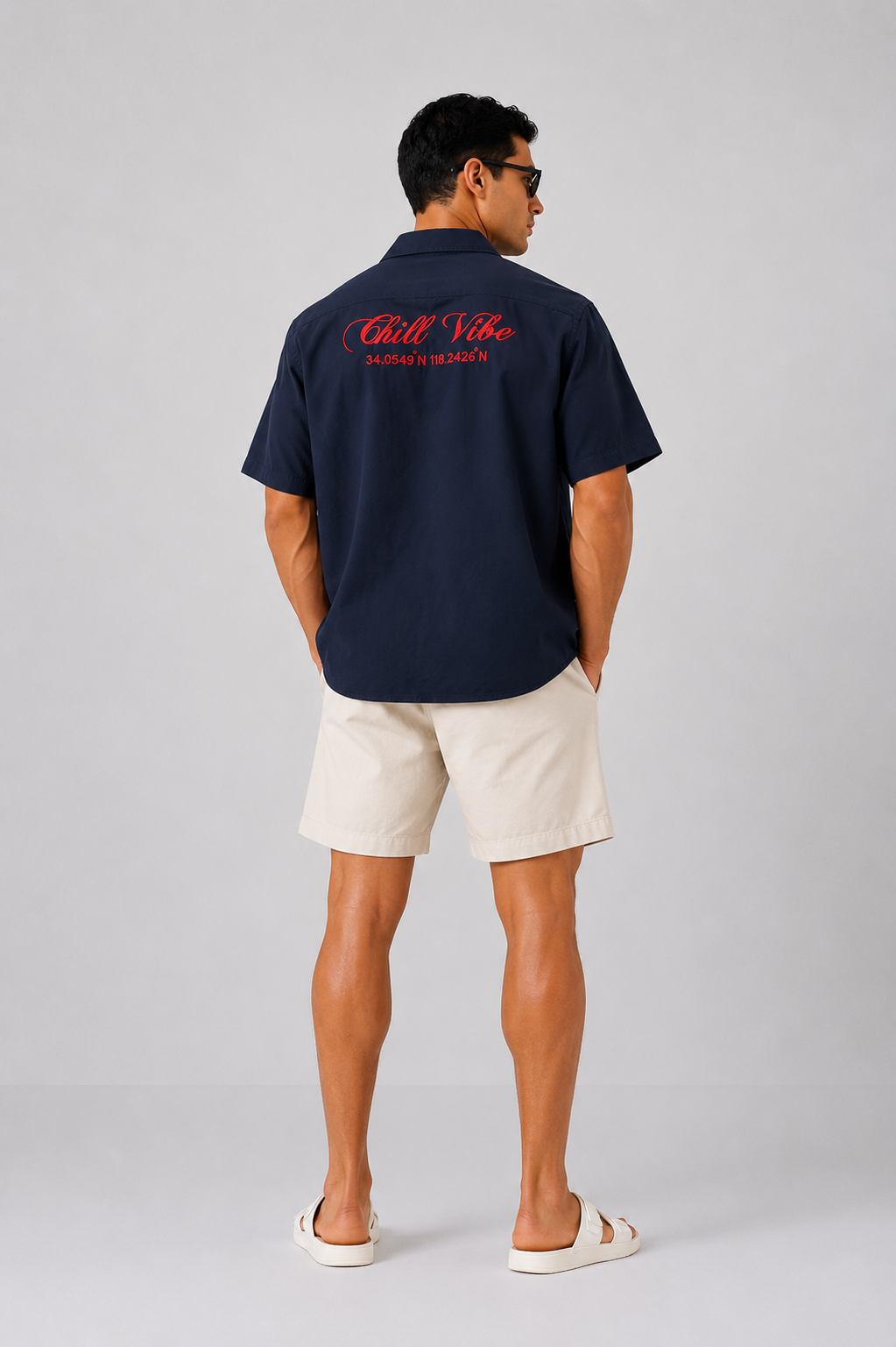 ZARA Box Fit  Short Sleeve Shirt