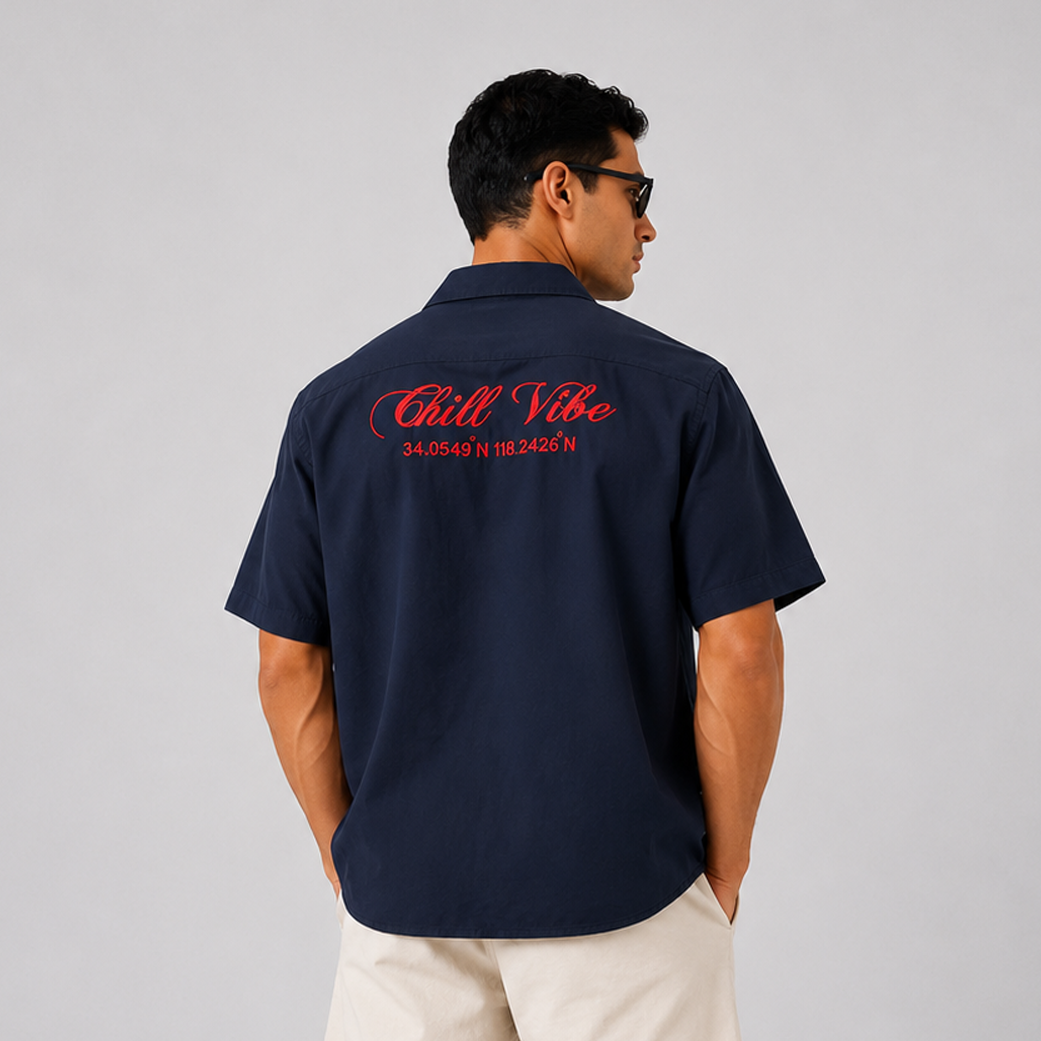 ZARA Box Fit  Short Sleeve Shirt
