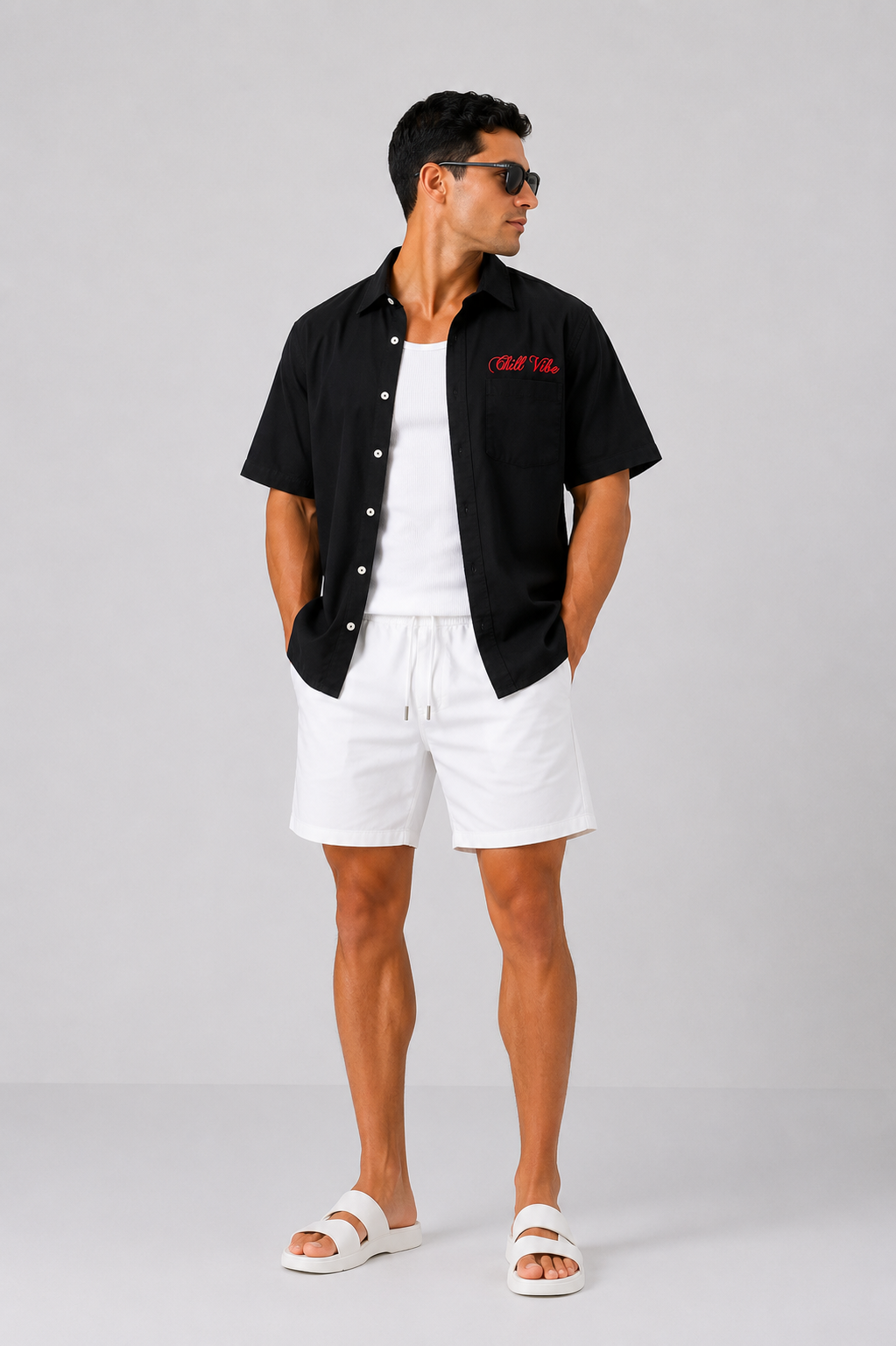 ZARA Box Fit  Short Sleeve Shirt
