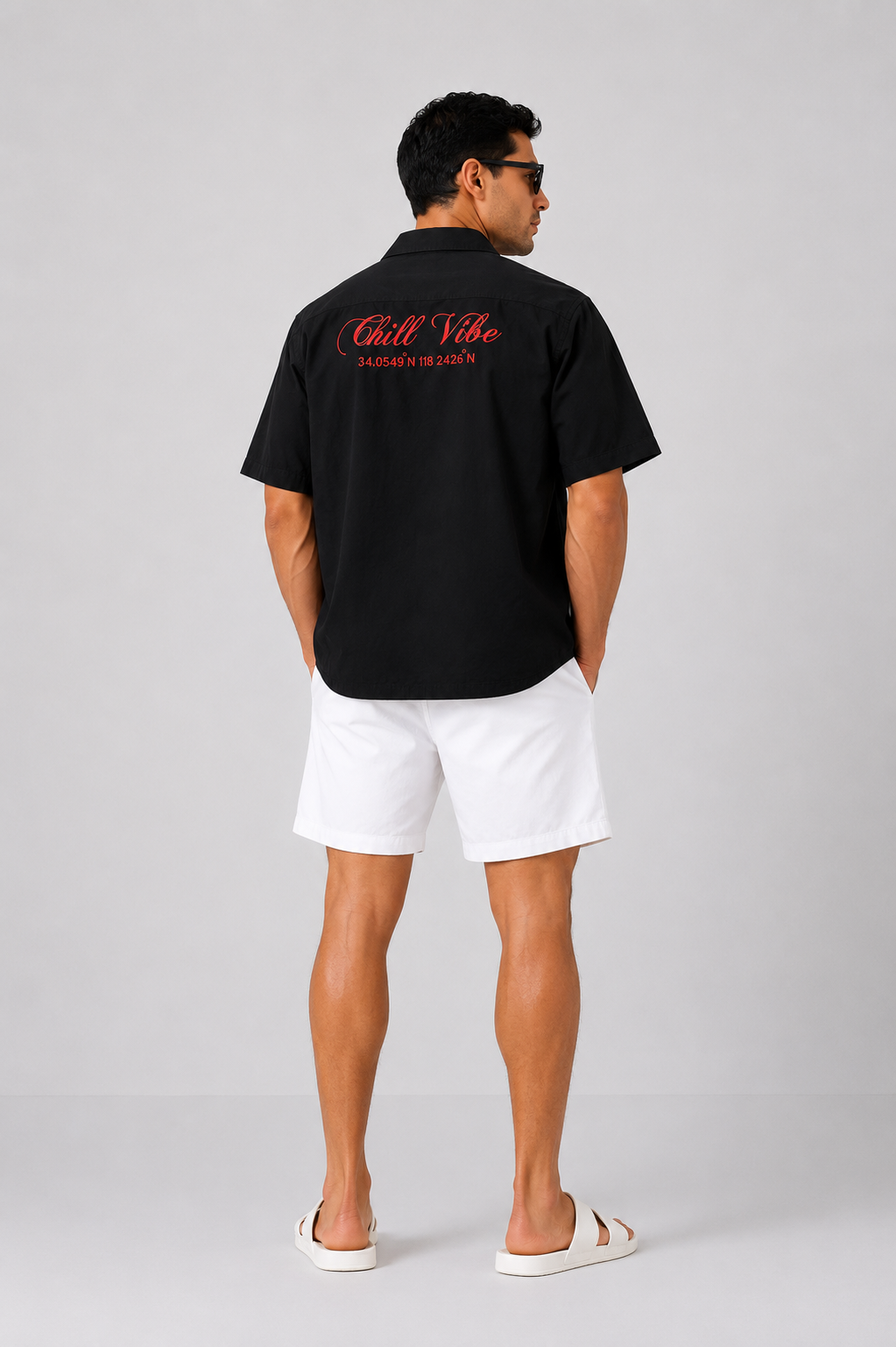 ZARA Box Fit  Short Sleeve Shirt