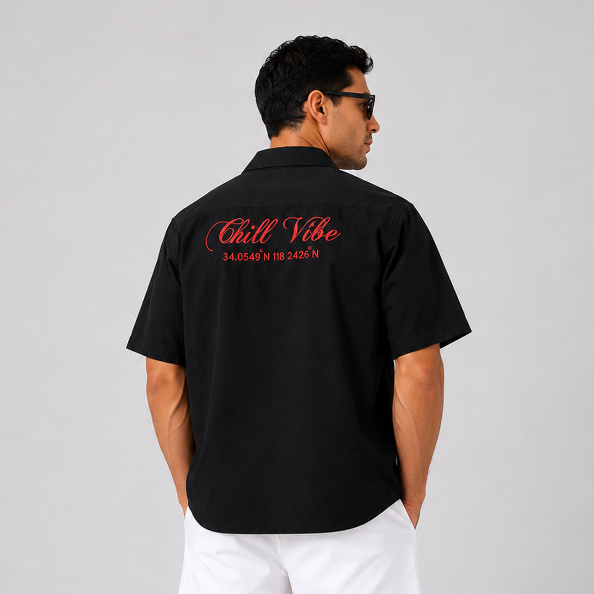 ZARA Box Fit  Short Sleeve Shirt