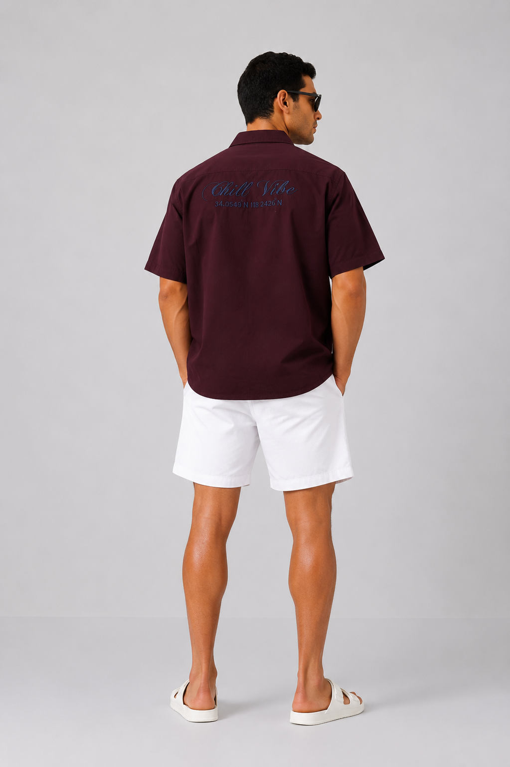 ZARA Box Fit  Short Sleeve Shirt