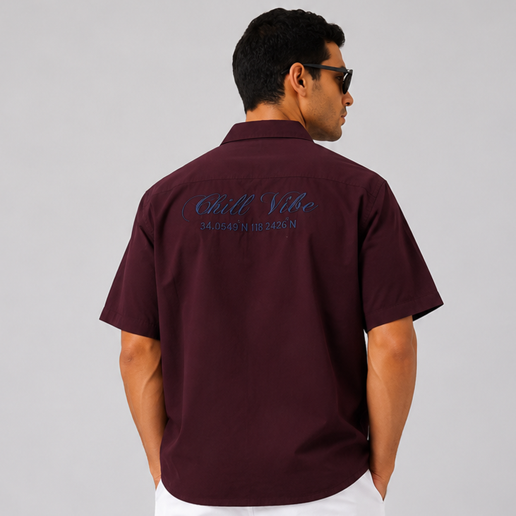 ZARA Box Fit  Short Sleeve Shirt