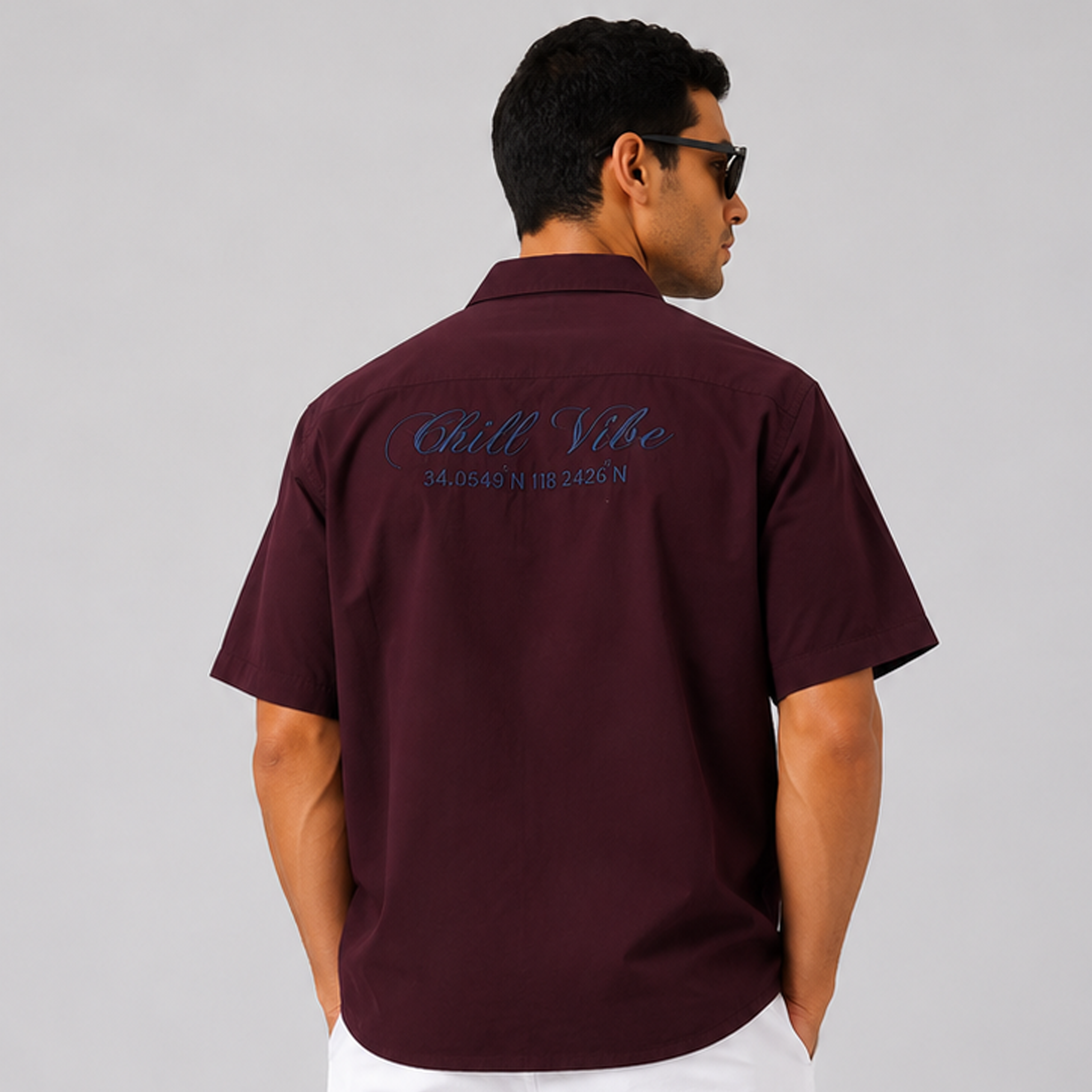 ZARA Box Fit  Short Sleeve Shirt