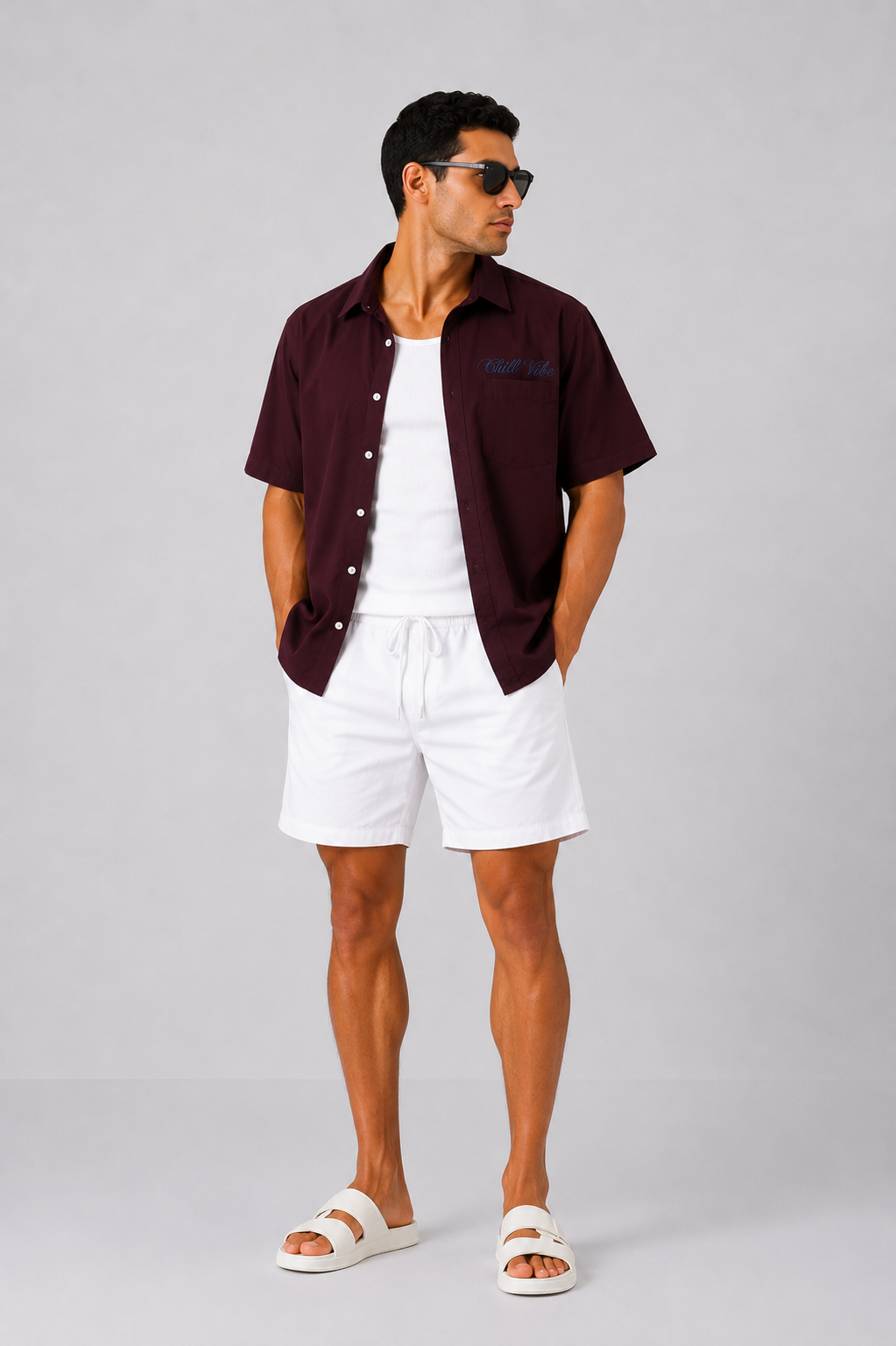 ZARA Box Fit  Short Sleeve Shirt