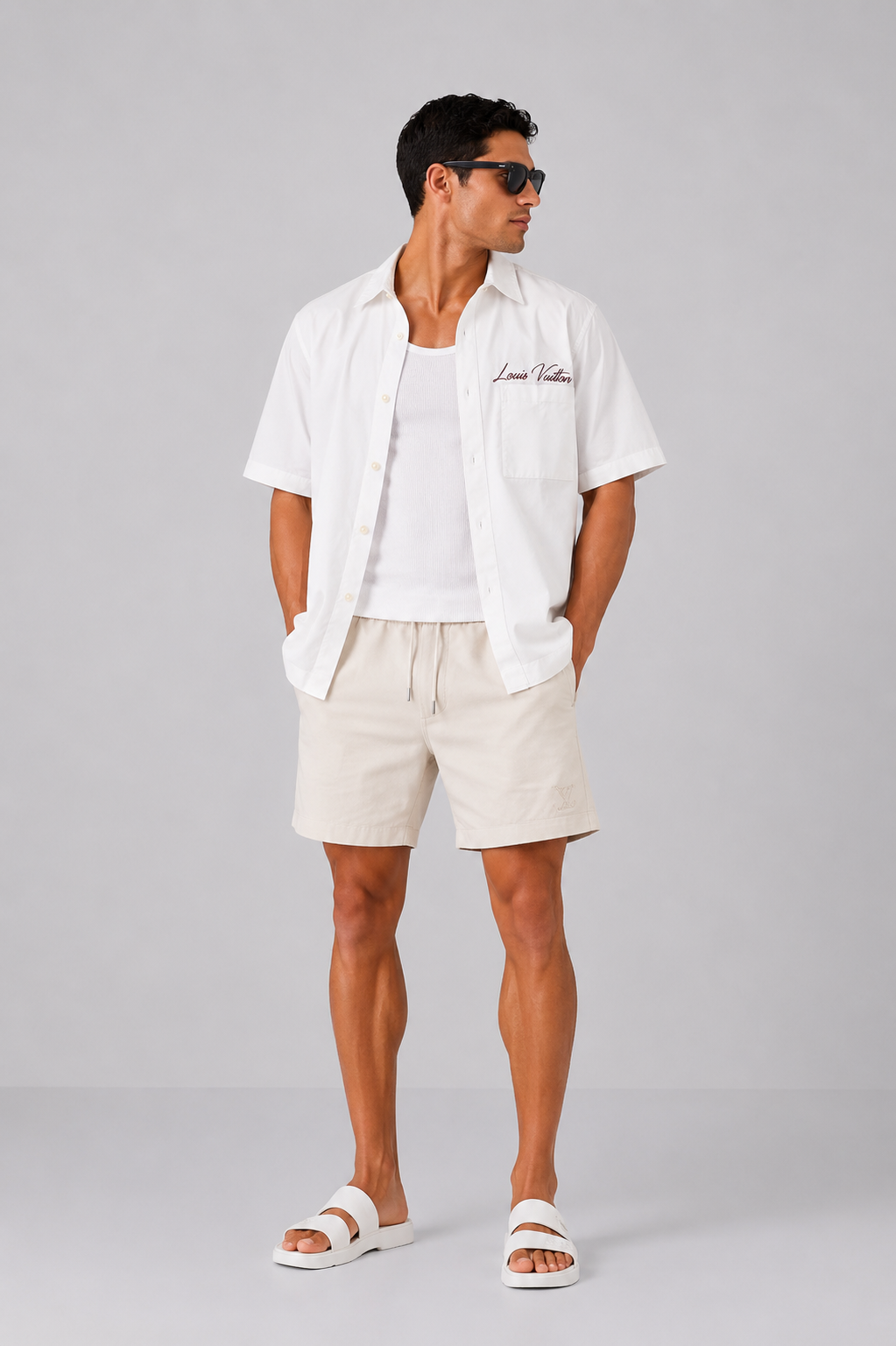 Louis Vuitton Box Fit  Short Sleeve Shirt