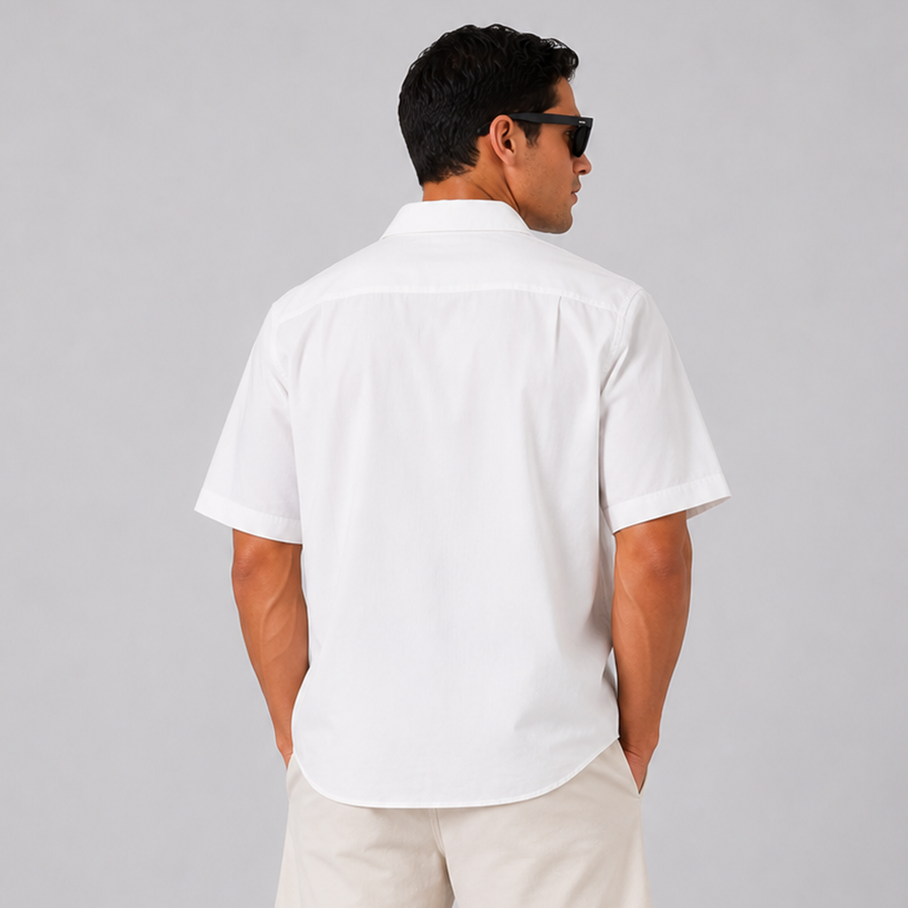 Louis Vuitton Box Fit  Short Sleeve Shirt