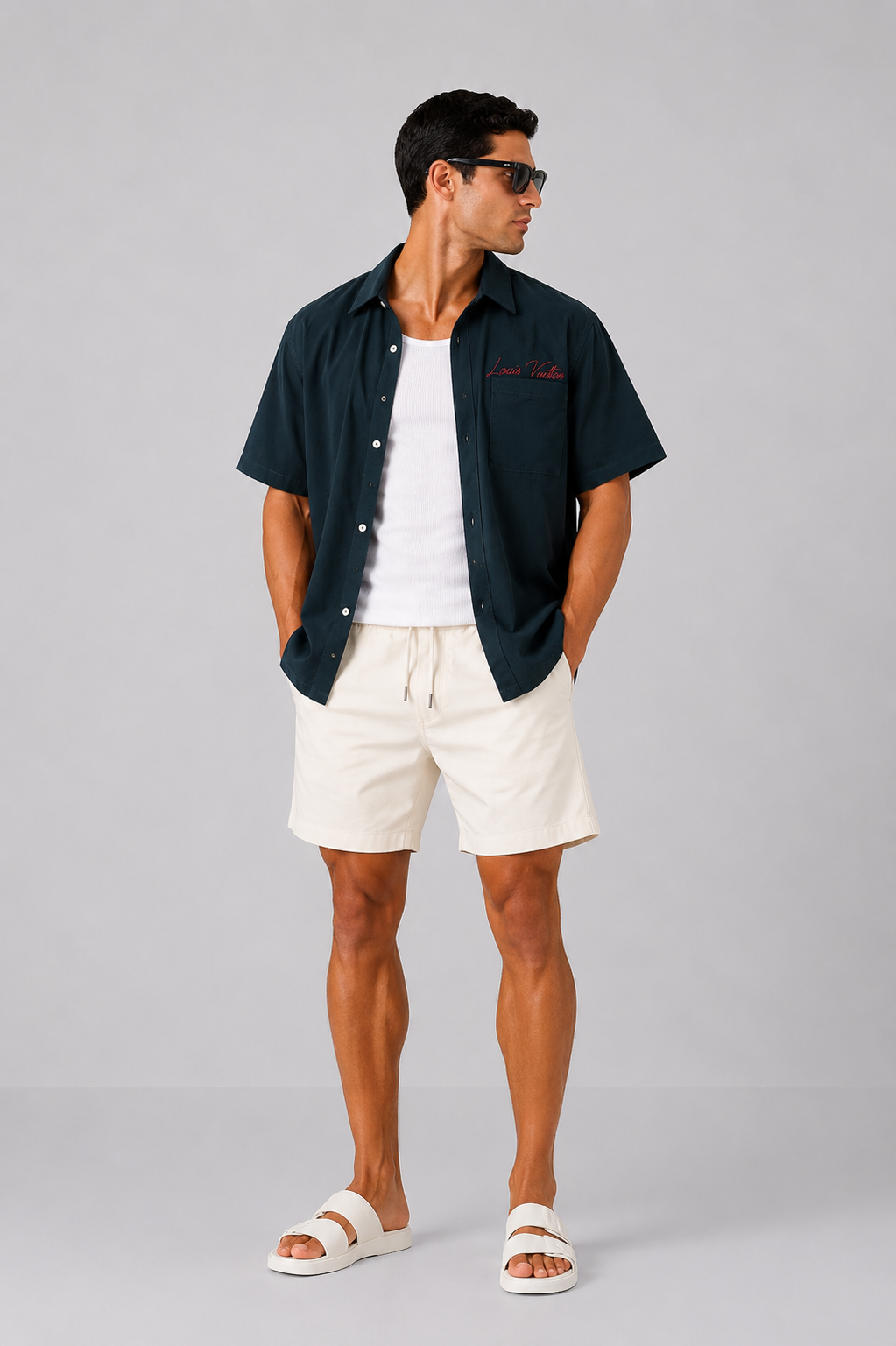 Louis Vuitton Box Fit  Short Sleeve Shirt