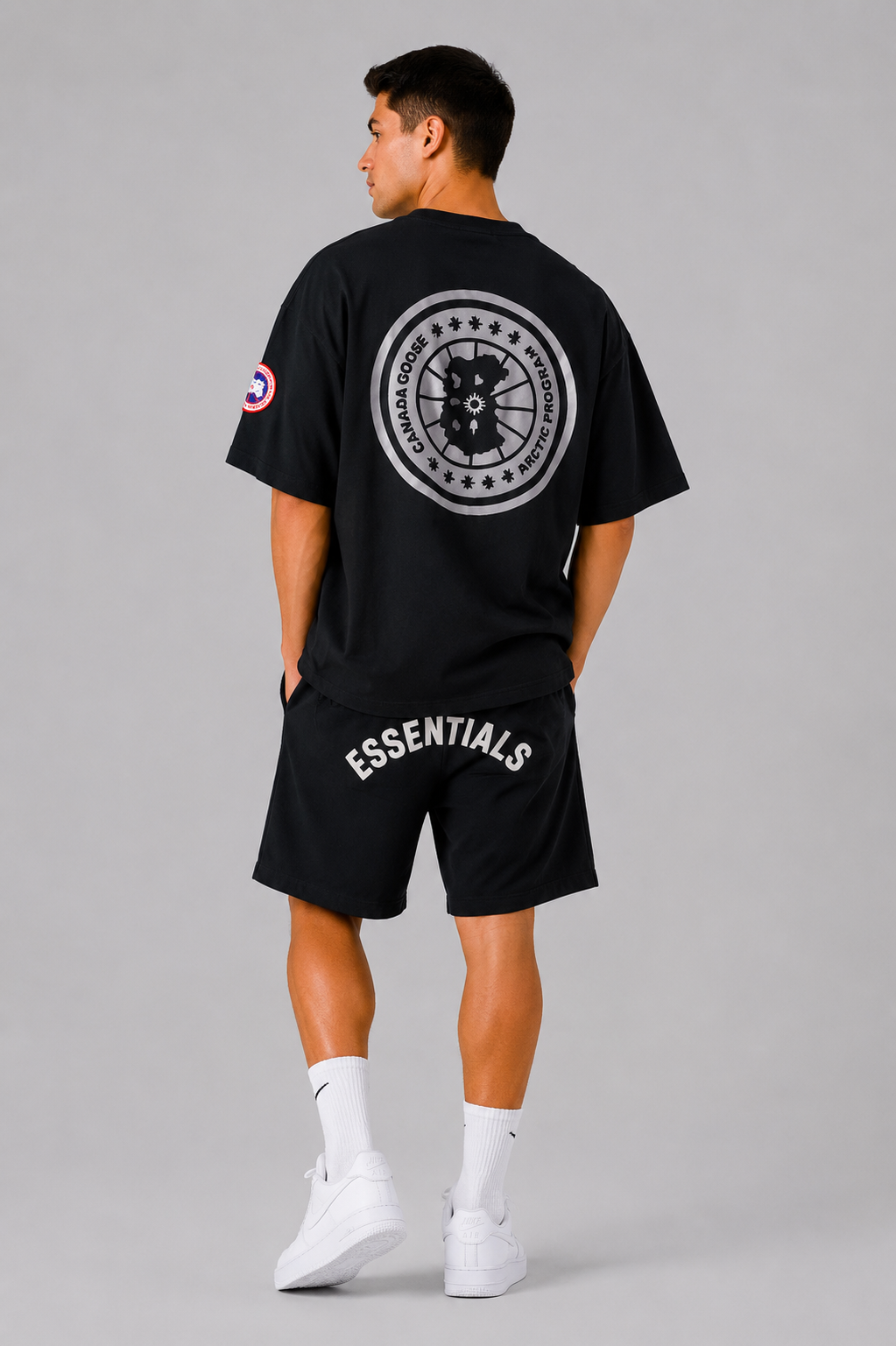 CANADA GOOSE Oversized T-shirt