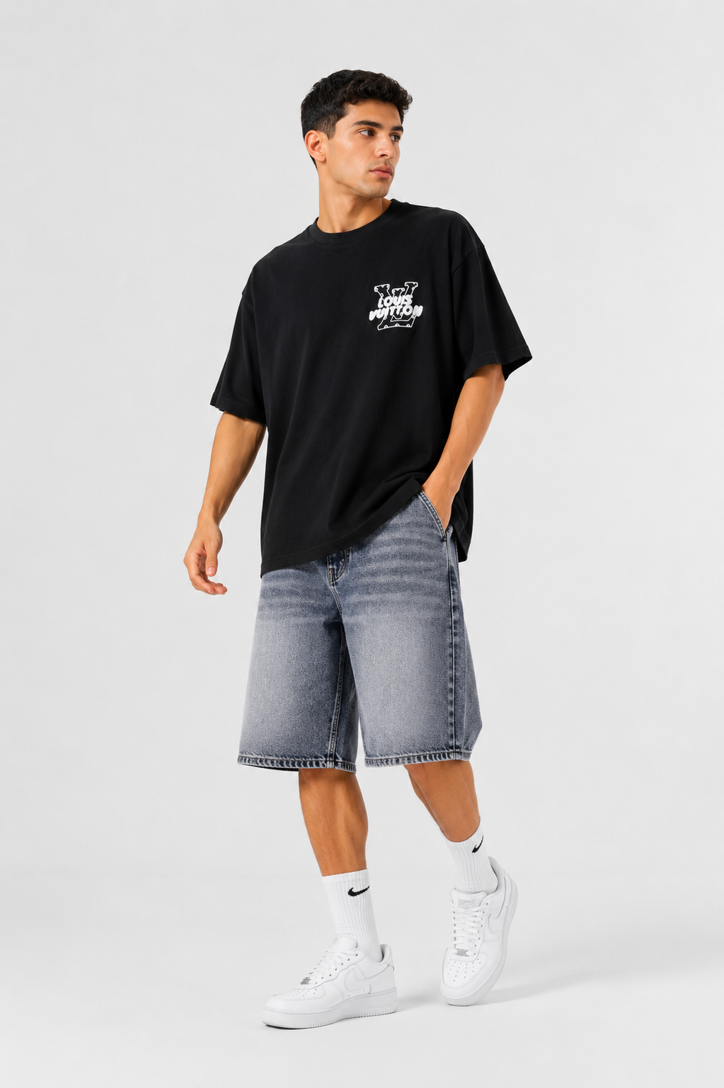 LOUIS VUITTON Oversized T-shirt