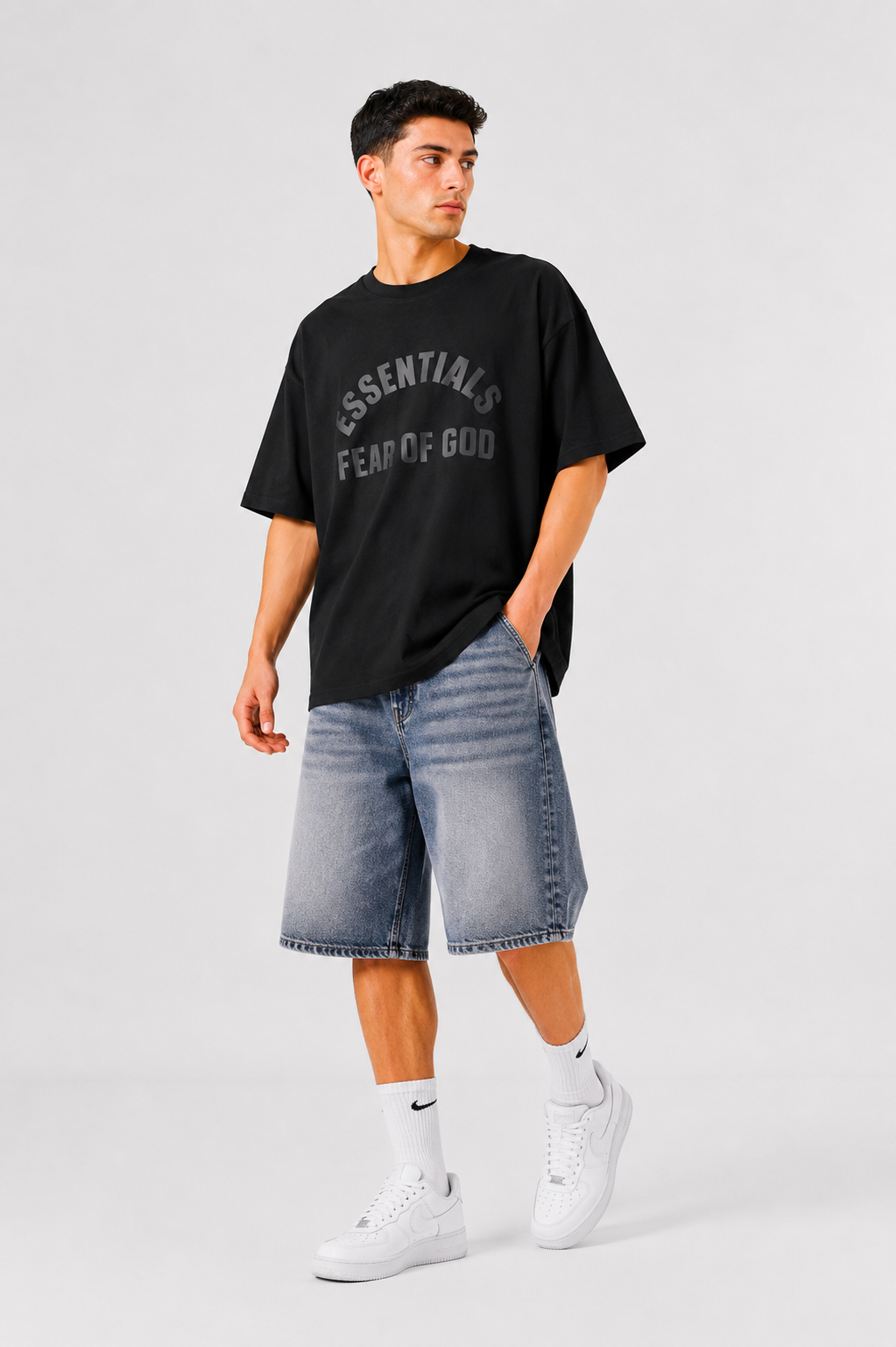 ESSENTIALS FEAR OF GOD Oversized T-shirt