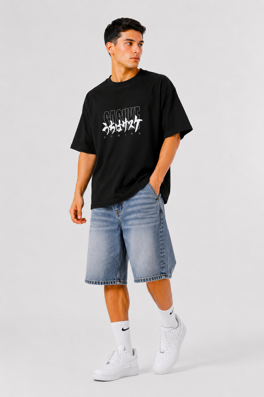 SASUKE Oversized T-shirt