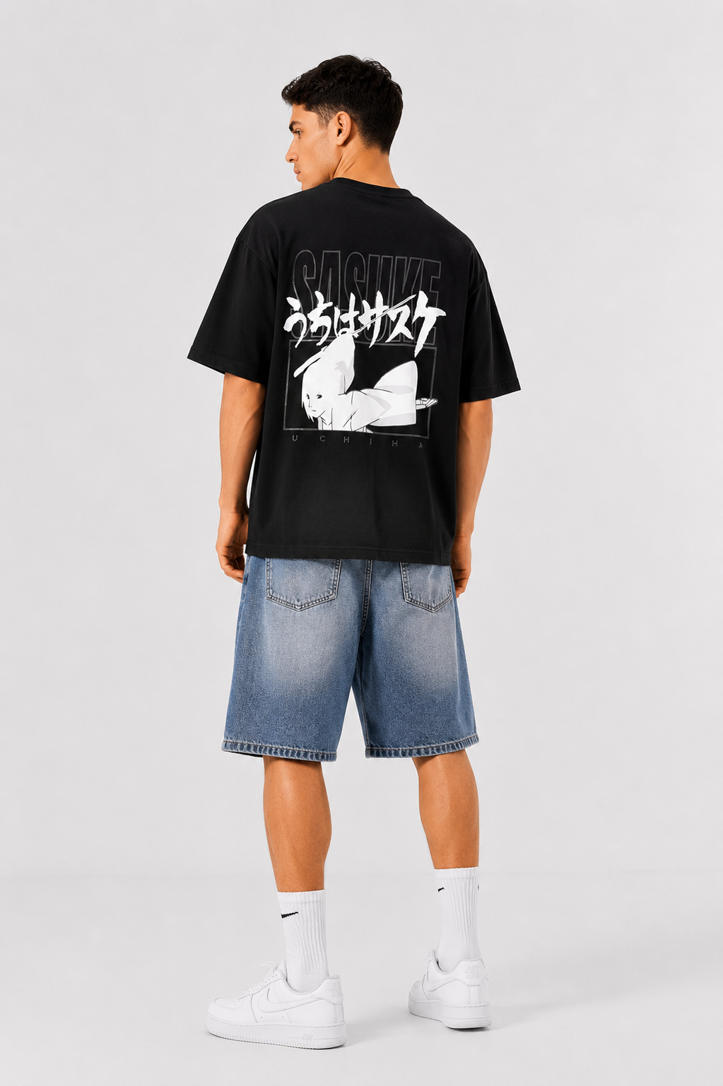SASUKE Oversized T-shirt