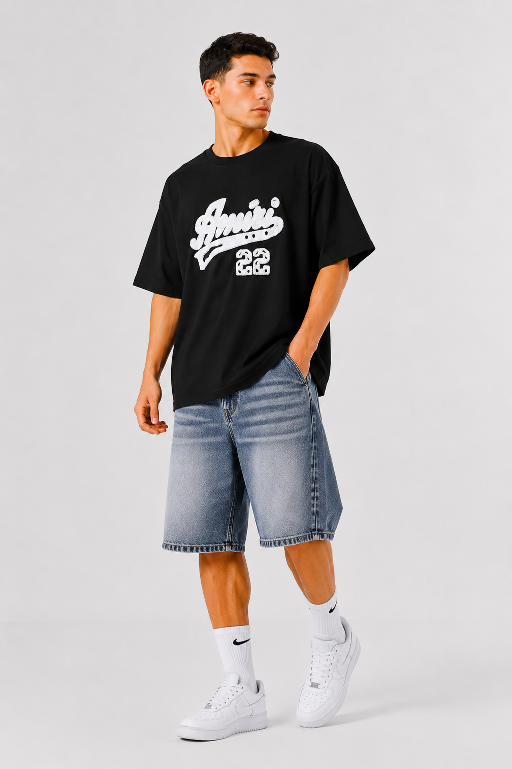 AMIRI 22 Oversized T-shirt