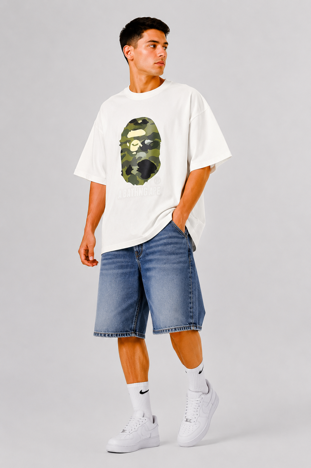 A BATHING APE V2 Oversized T-shirt