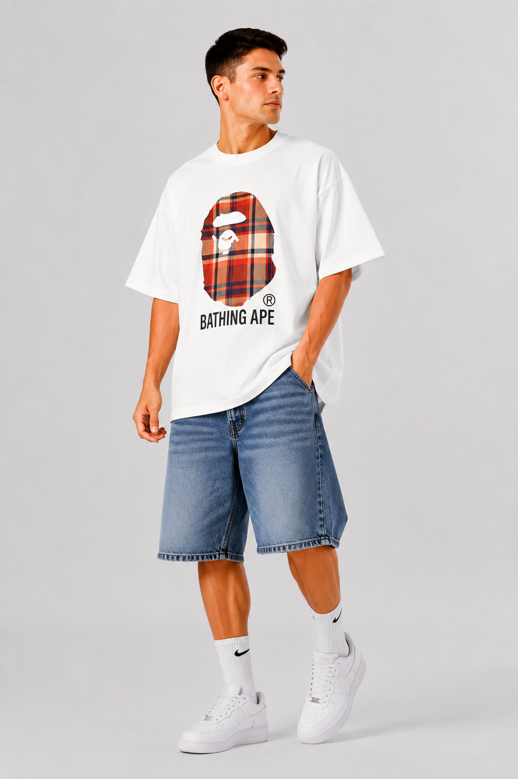 A BATHING APE V2 Oversized T-shirt