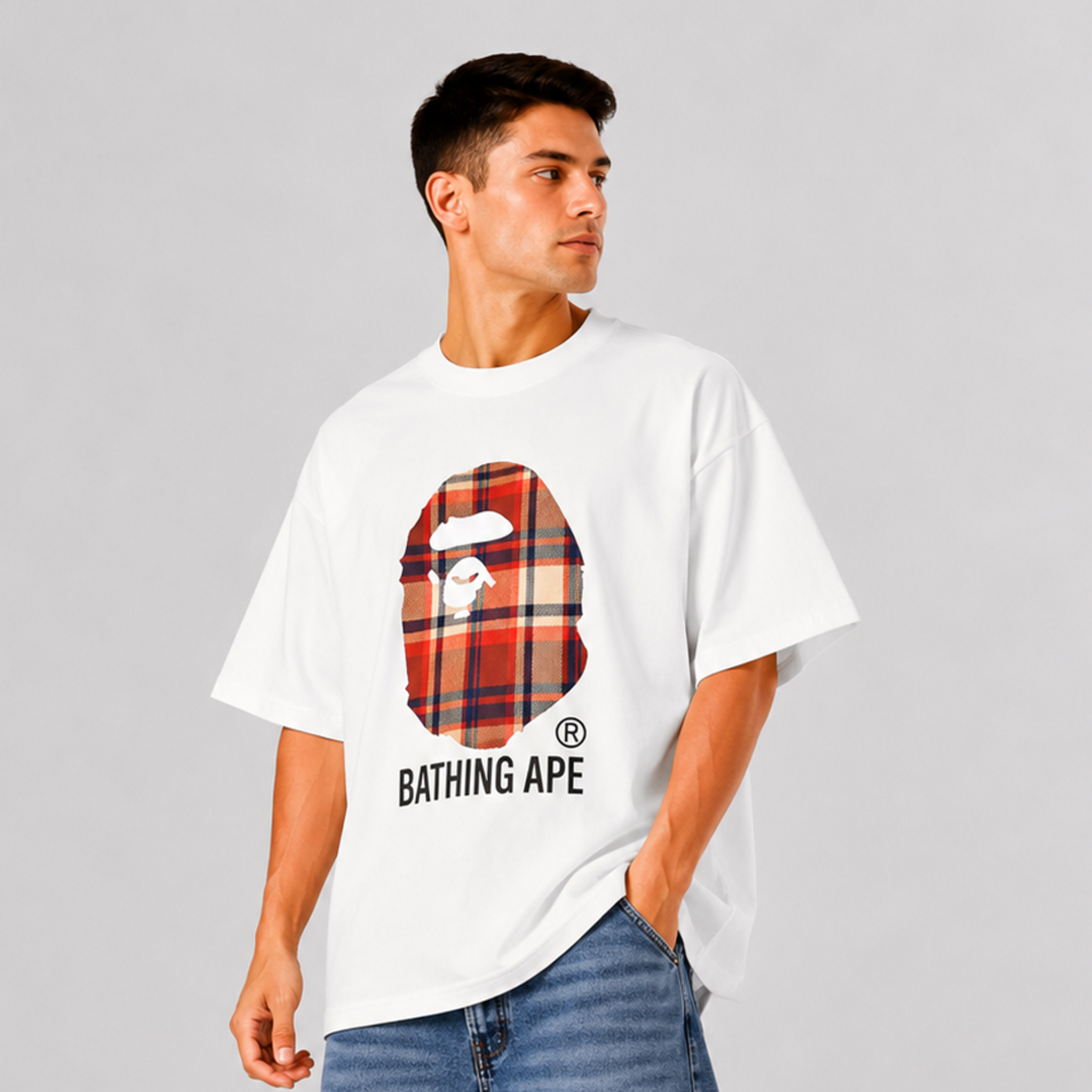 A BATHING APE V2 Oversized T-shirt