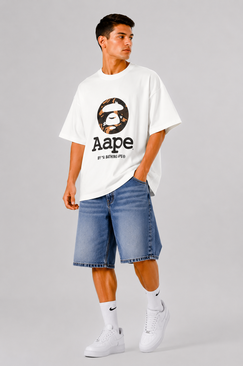 BY A BATHING APE Oversized T-shirt