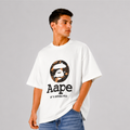 BY A BATHING APE Oversized T-shirt