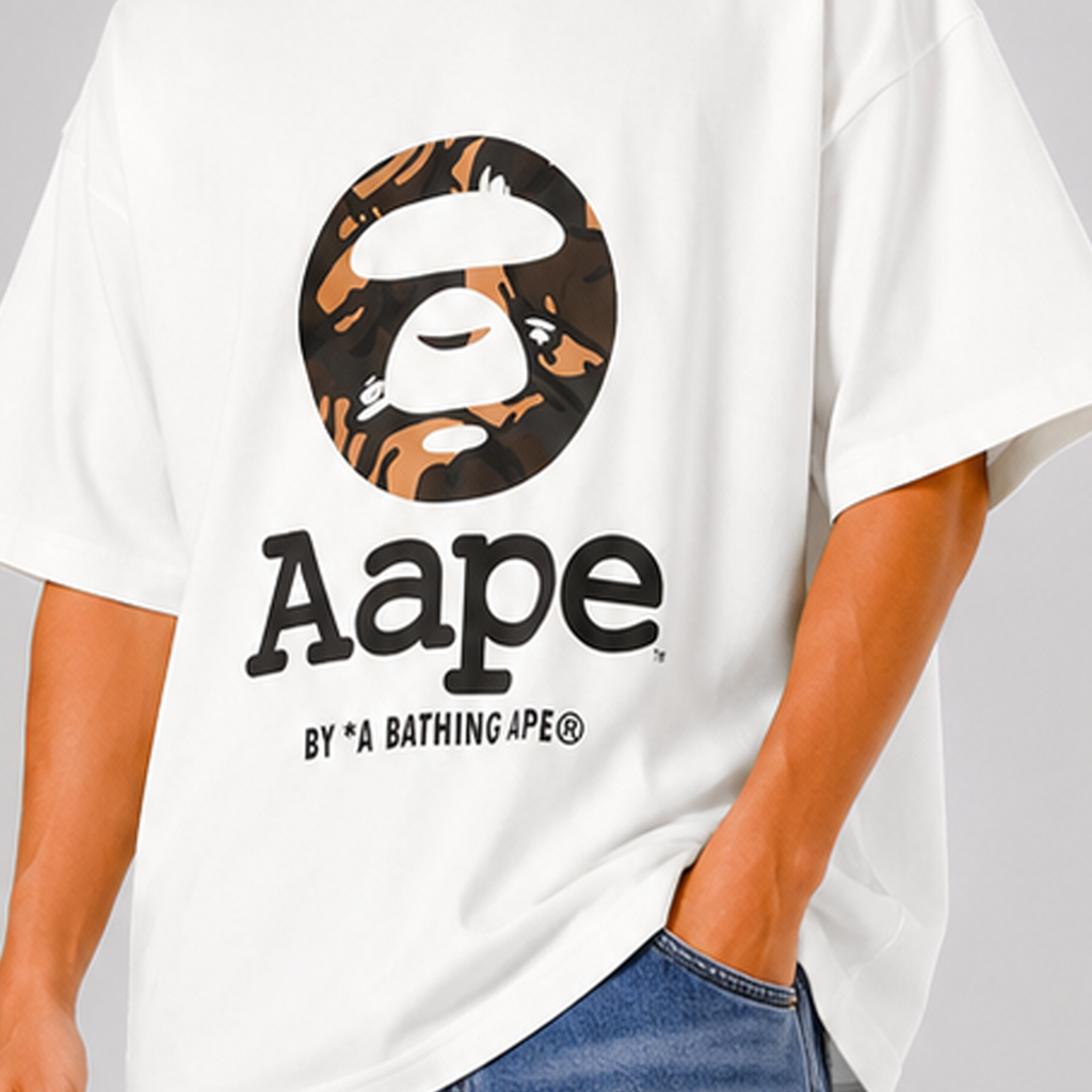 BY A BATHING APE Oversized T-shirt