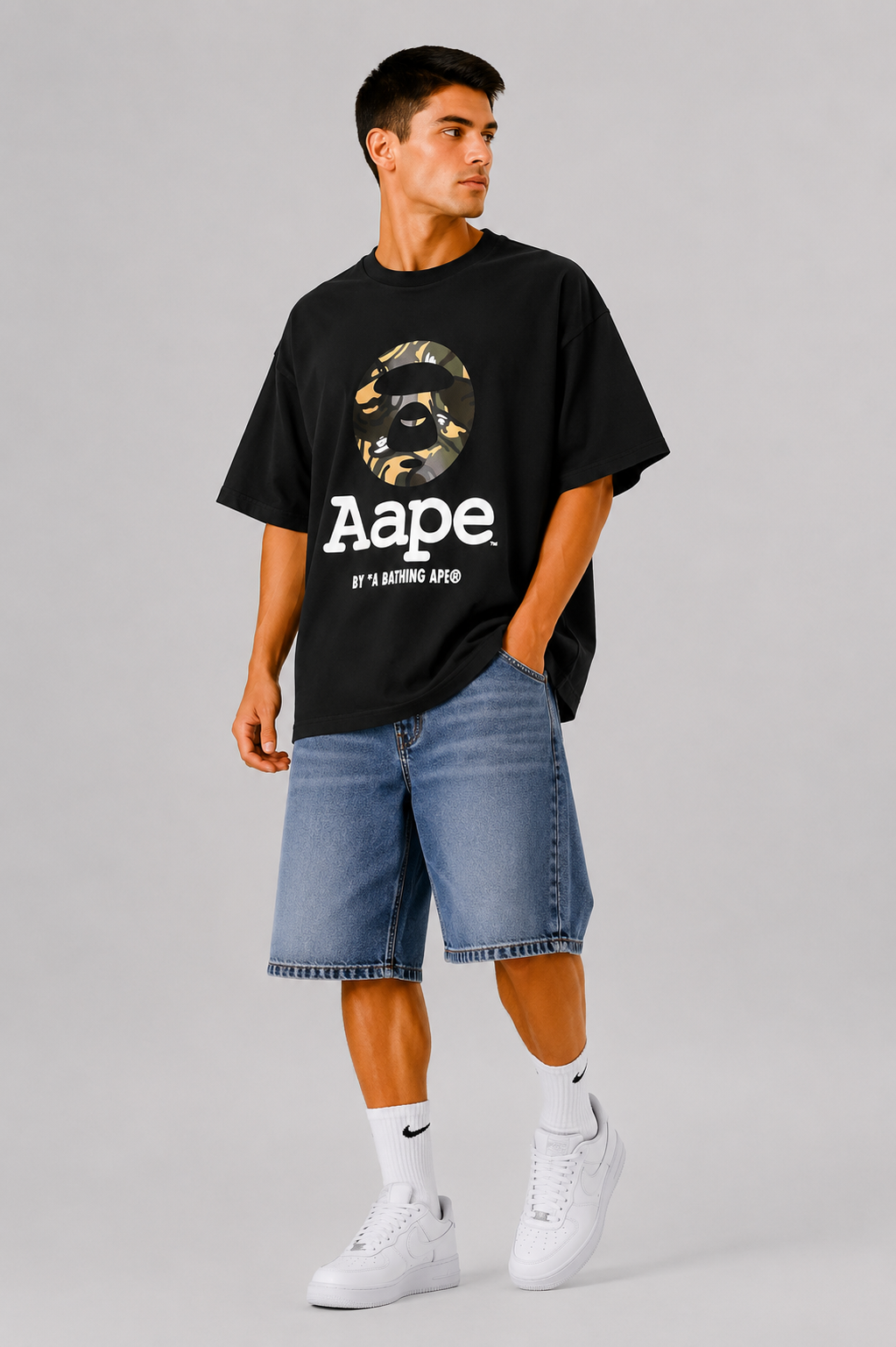 BY A BATHING APE Oversized T-shirt