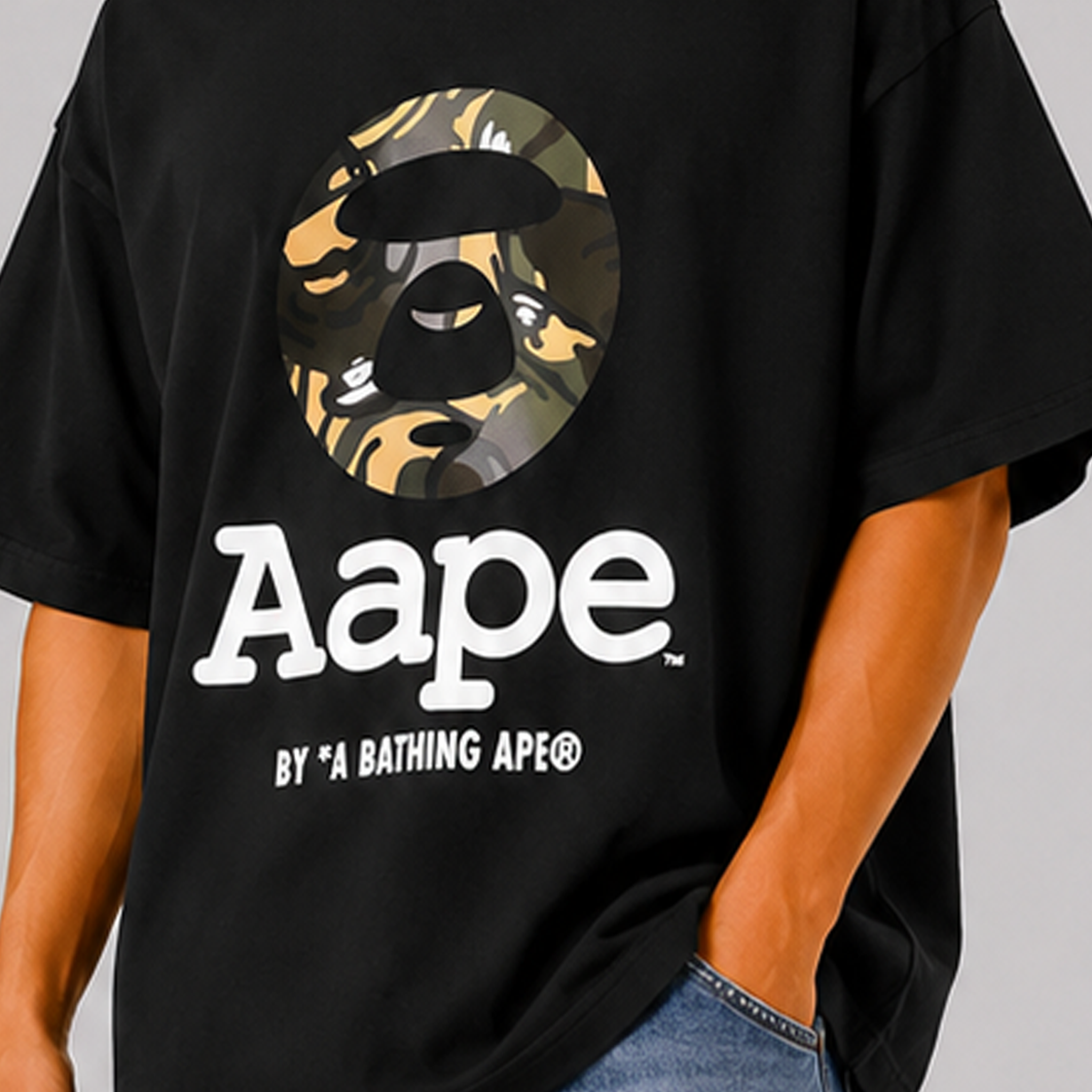 BY A BATHING APE Oversized T-shirt