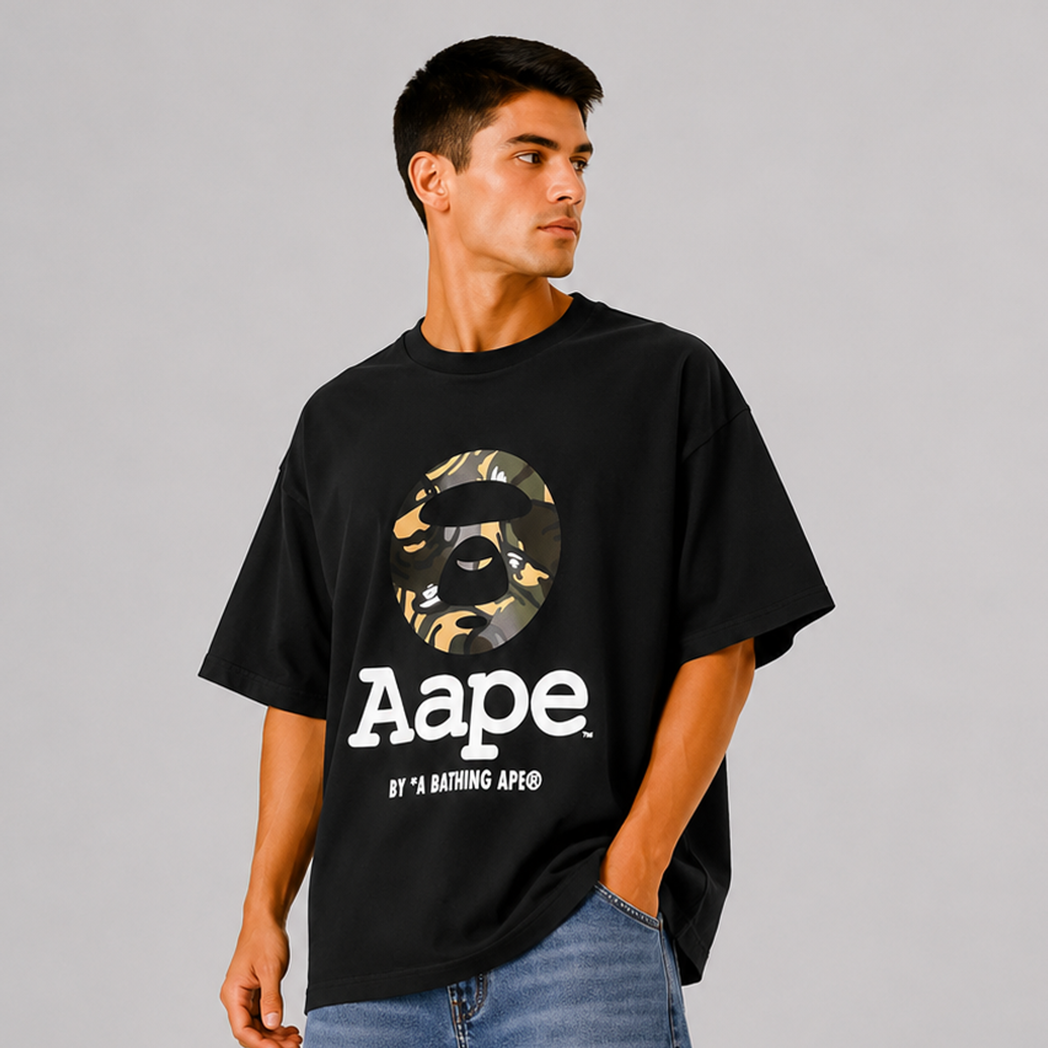 BY A BATHING APE Oversized T-shirt