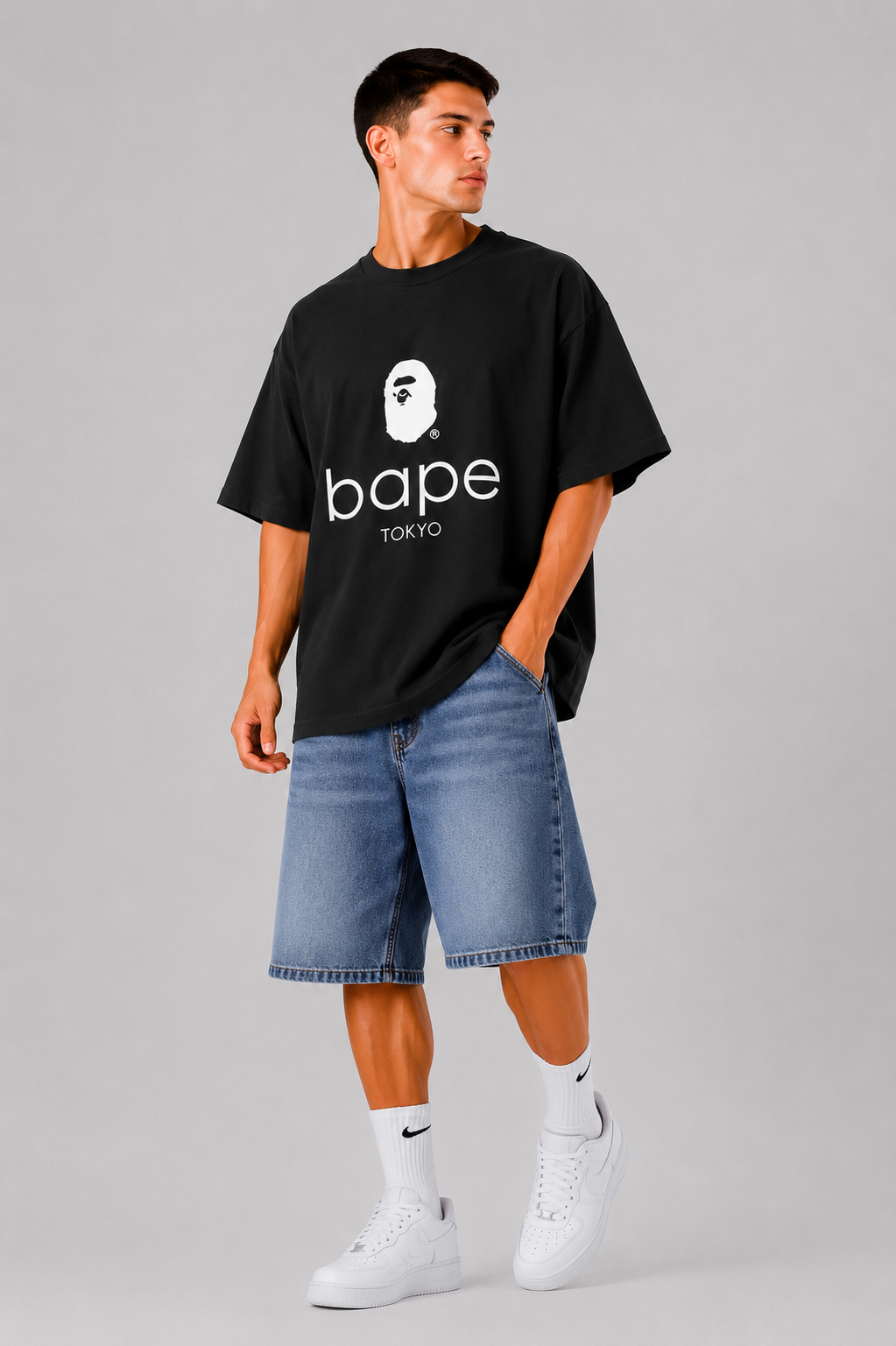 BAPE TOKYO Oversized T-shirt