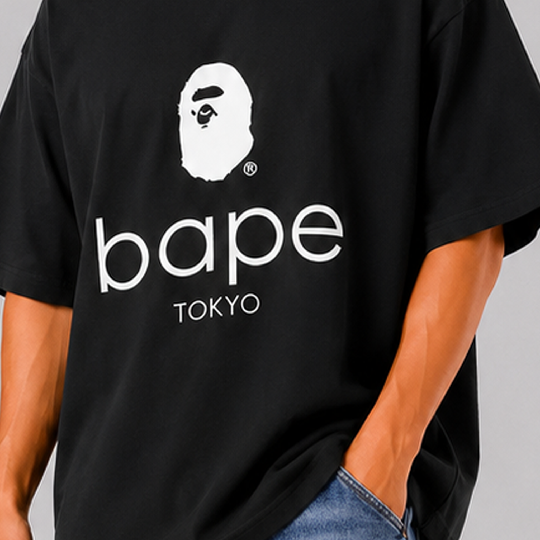 BAPE TOKYO Oversized T-shirt