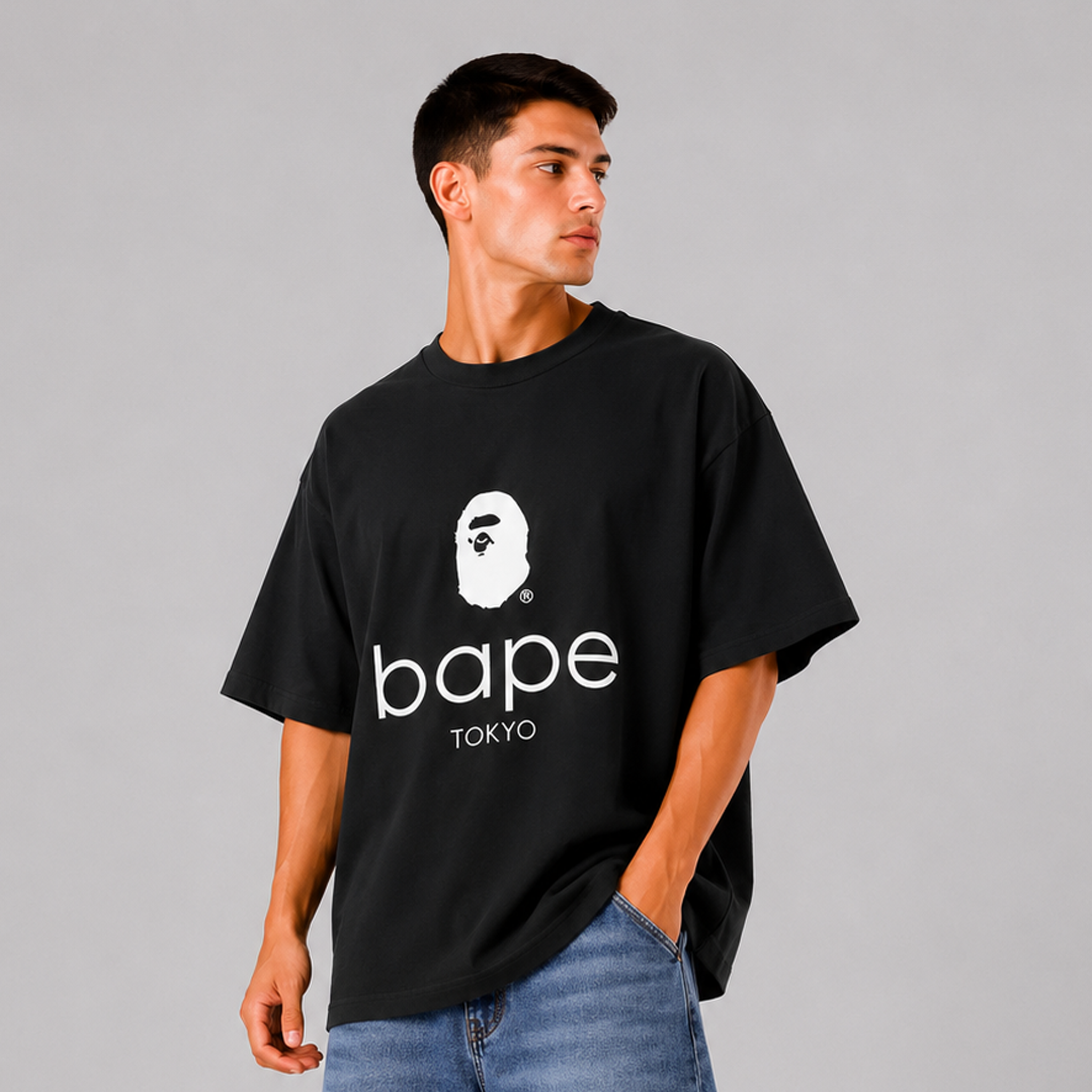 BAPE TOKYO Oversized T-shirt