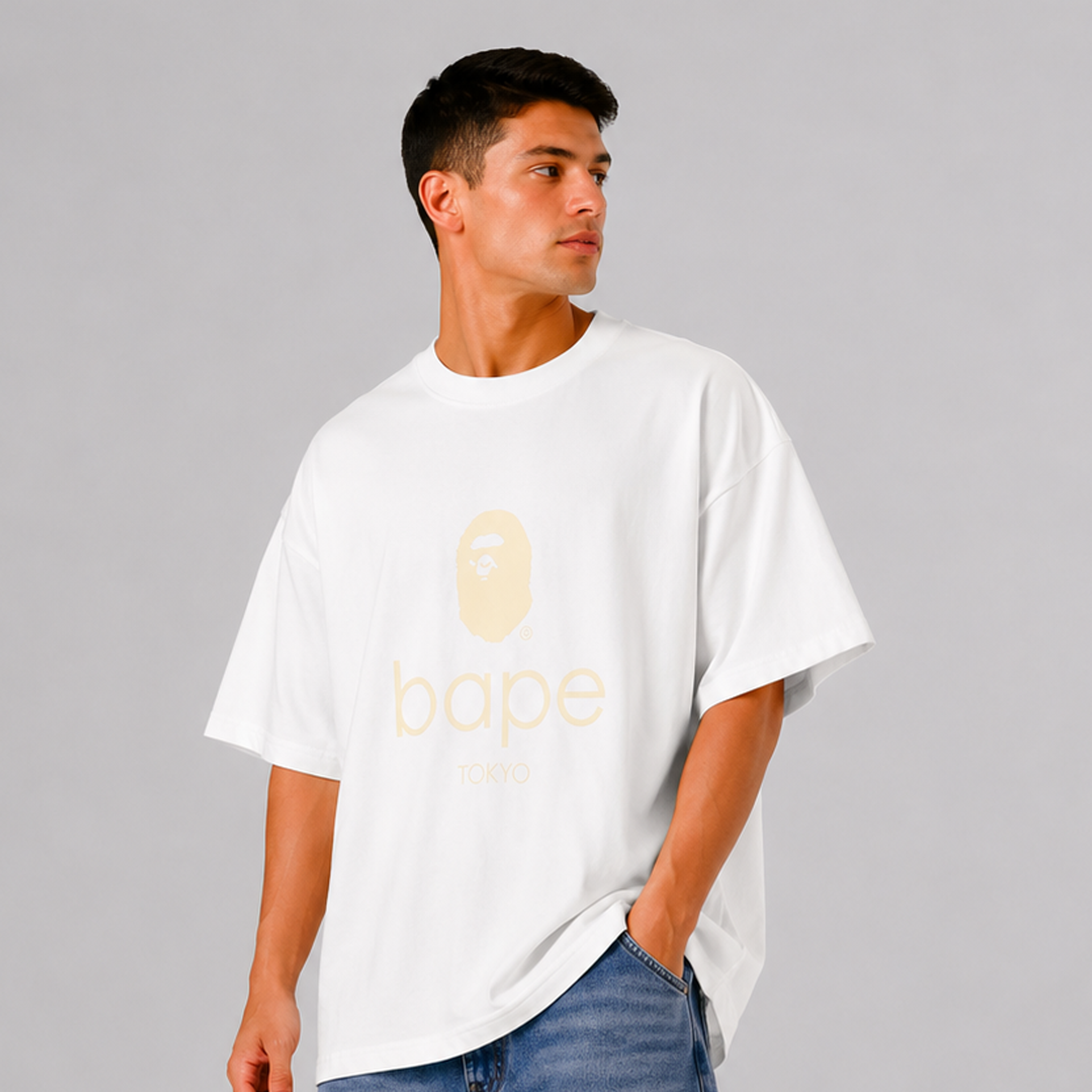 BAPE TOKYO Oversized T-shirt