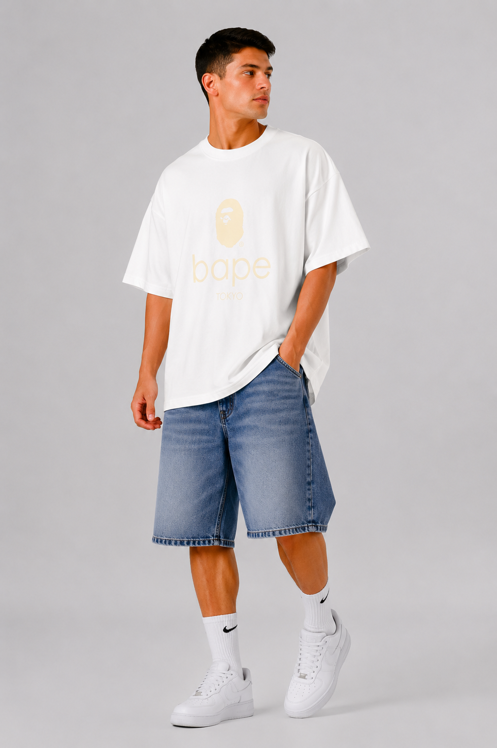 BAPE TOKYO Oversized T-shirt