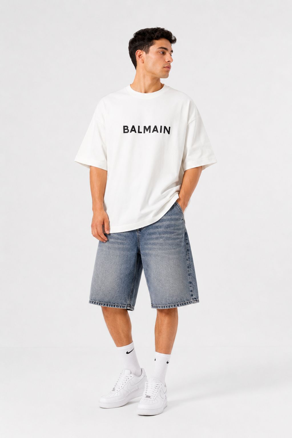 BALMAIN Oversized T-shirt
