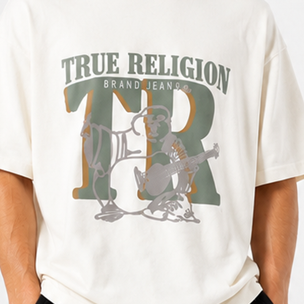 True Religion Oversized T-shirt