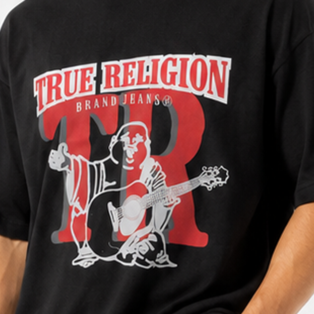 True Religion Oversized T-shirt