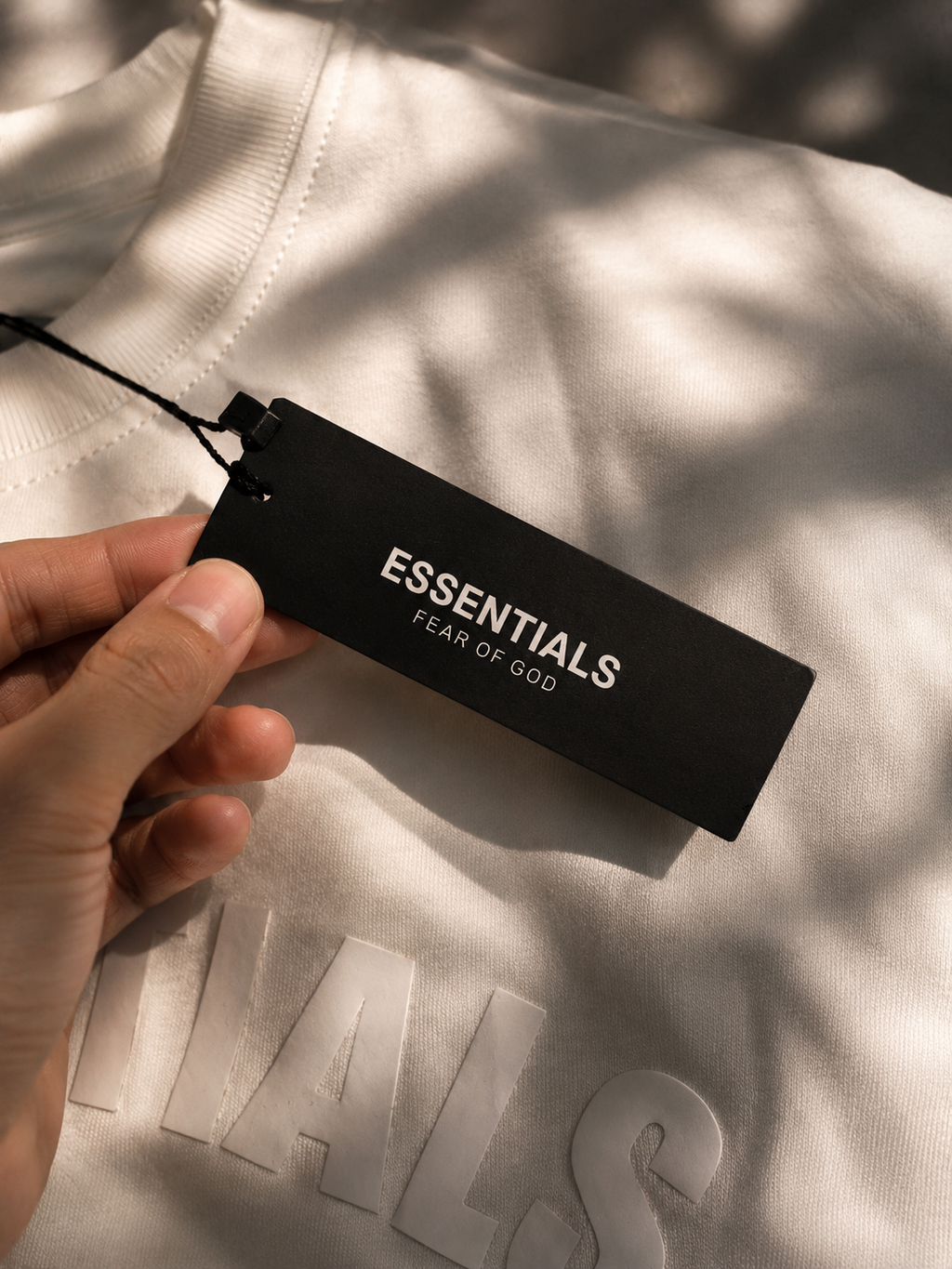 ESSENTIALS FEAR OF GOD Oversized T-shirt