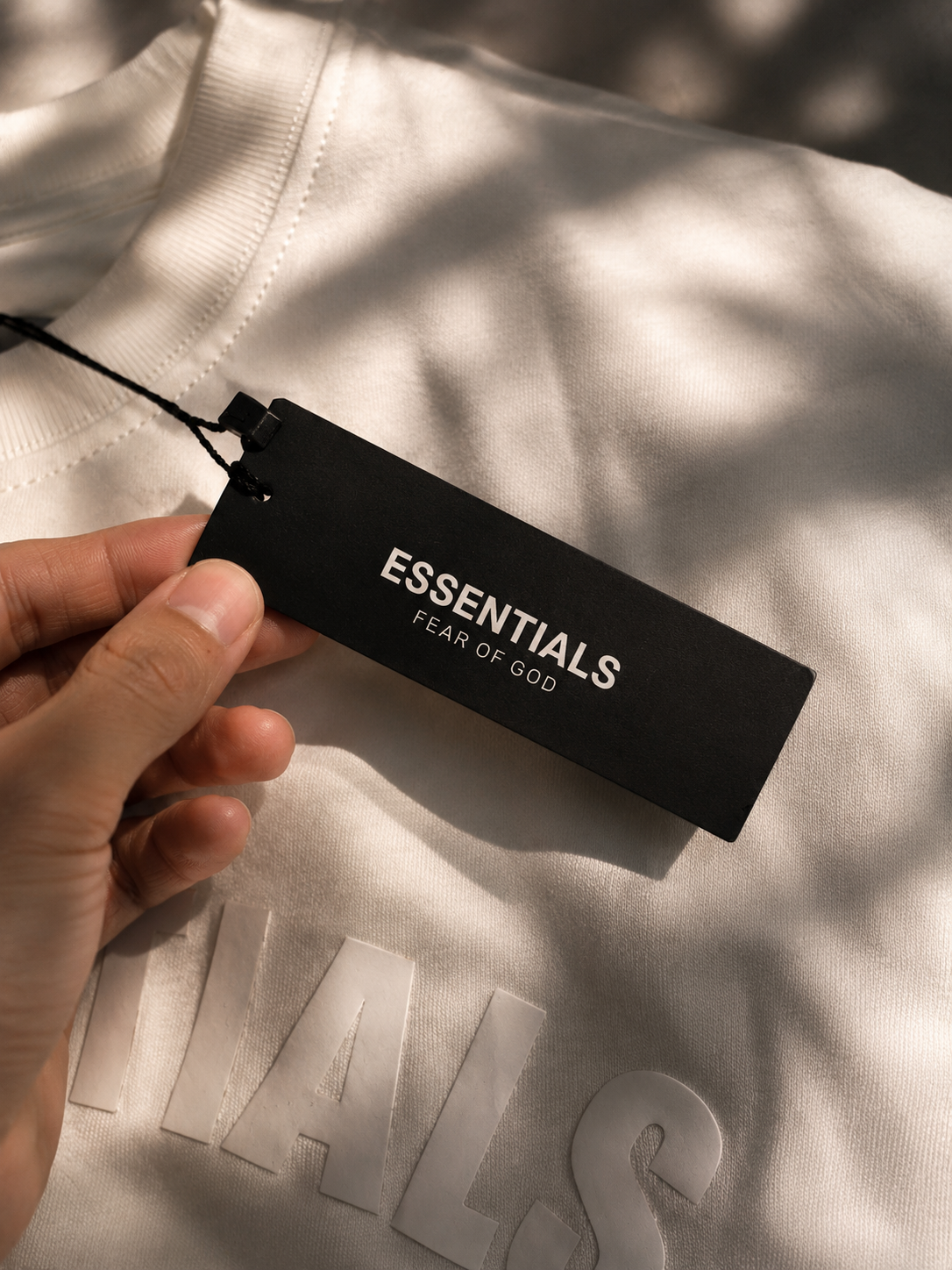 ESSENTIALS FEAR OF GOD Oversized T-shirt
