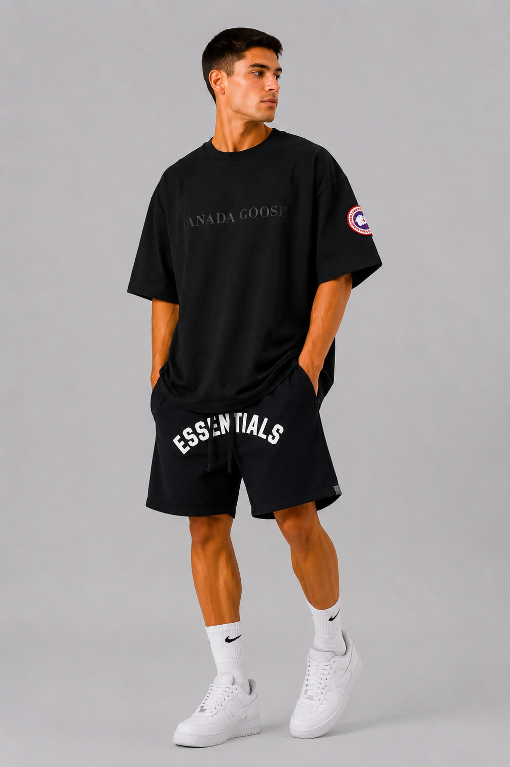 CANADA GOOSE Oversized T-shirt