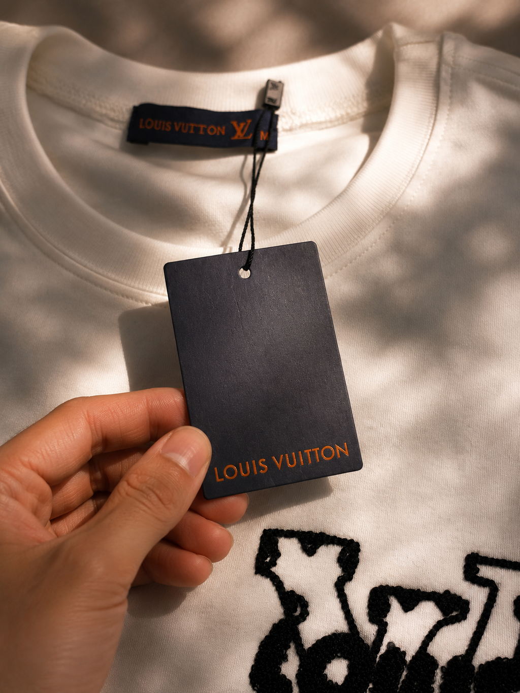 LOUIS VUITTON Oversized T-shirt