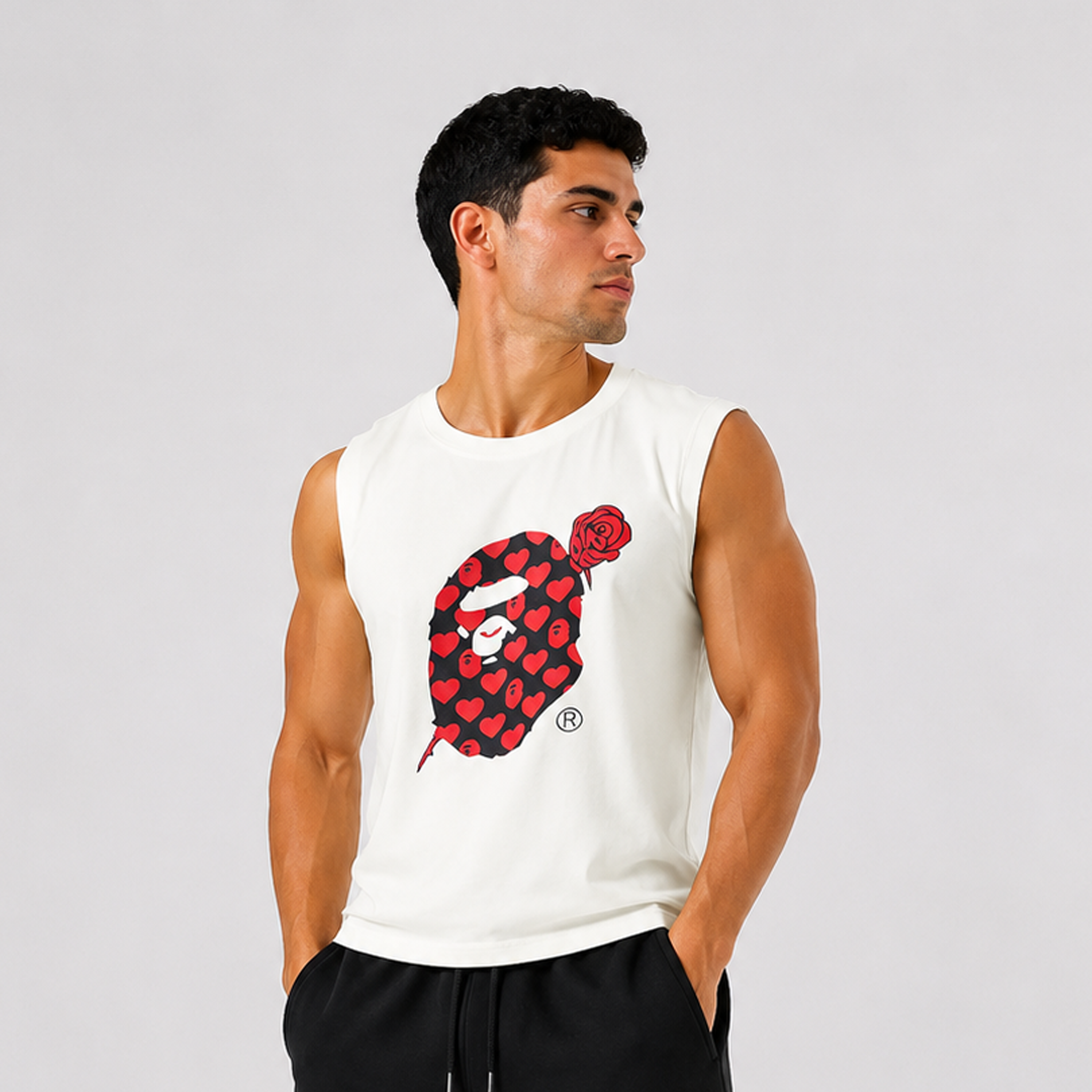 LOVE MONKEY Tank Top