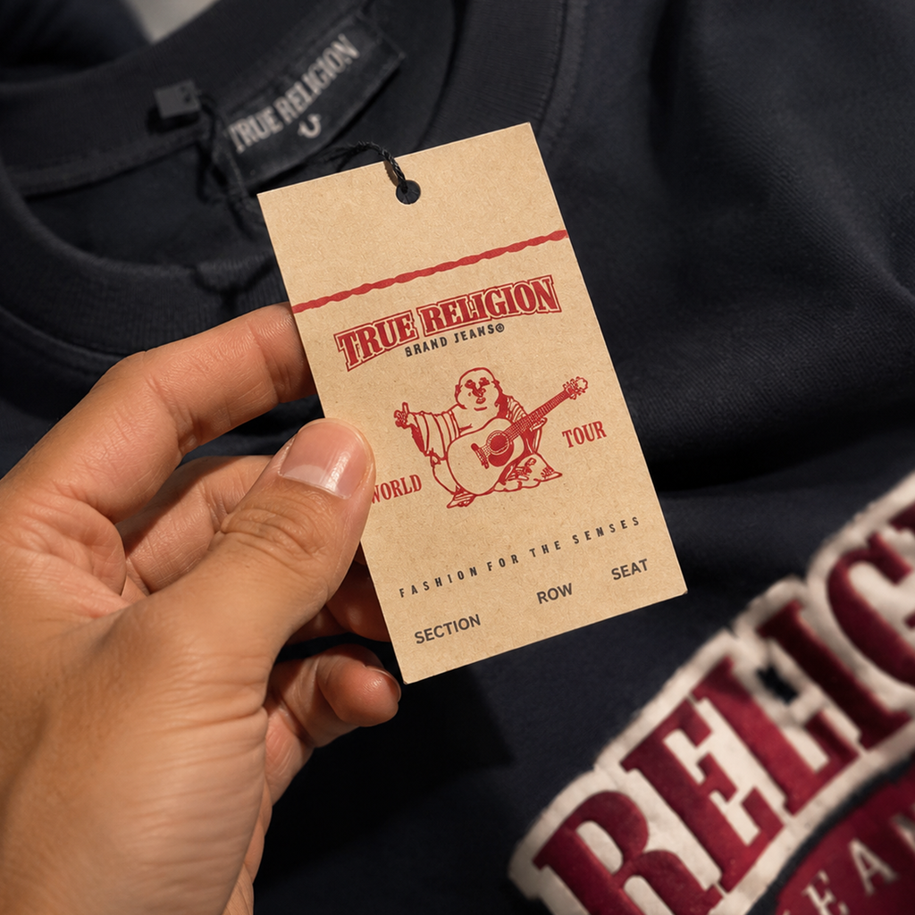 True Religion Oversized T-shirt
