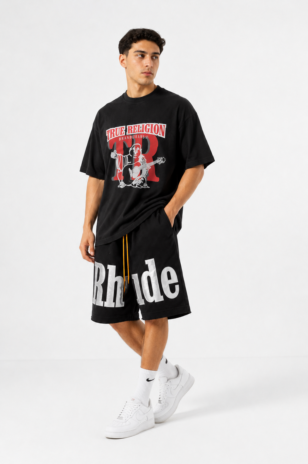 True Religion Oversized T-shirt