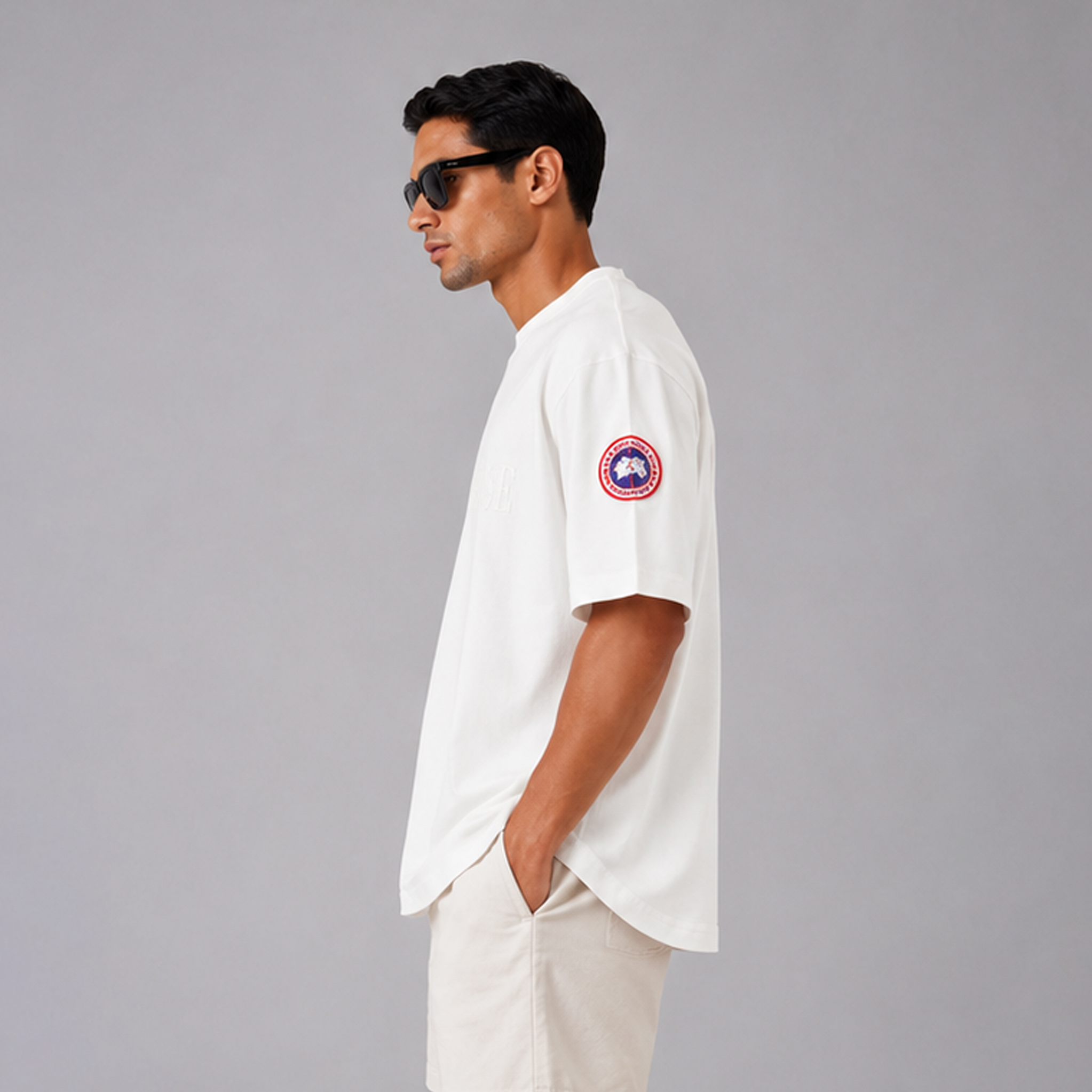 CANADA GOOSE Oversized T-shirt