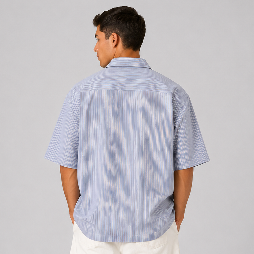 Box Fit Short Sleeve Shirt